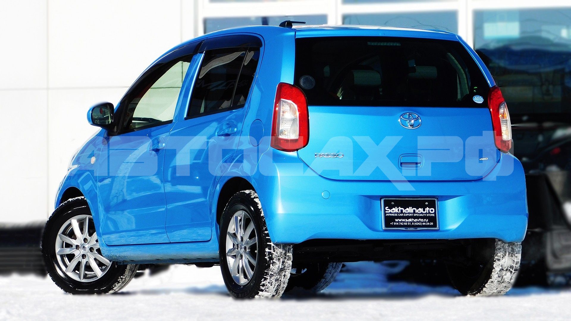 Toyota Passo 2015, Хэтчбек — фото 3