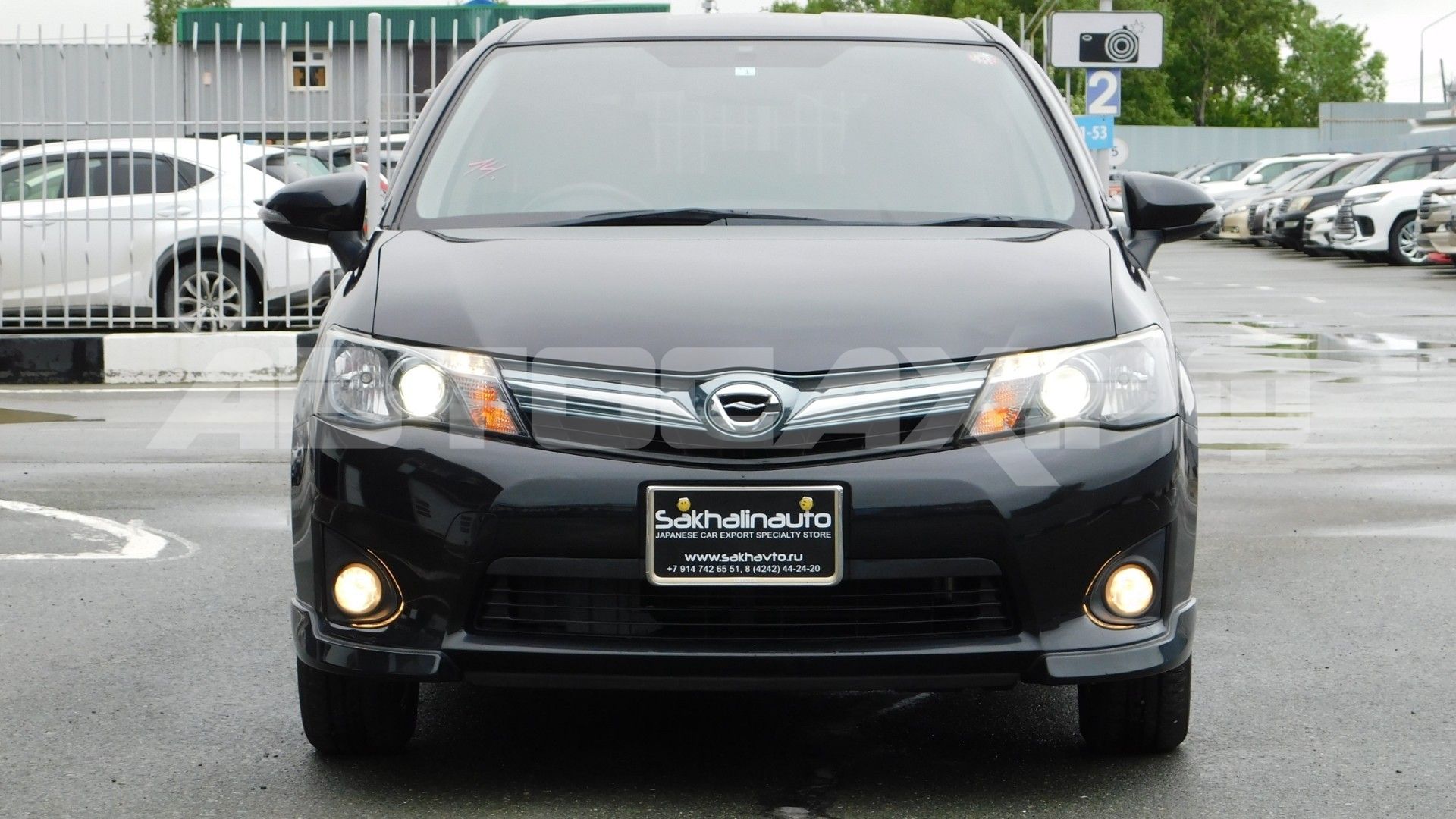 Toyota Corolla Fielder 2015, Универсал — фото 4