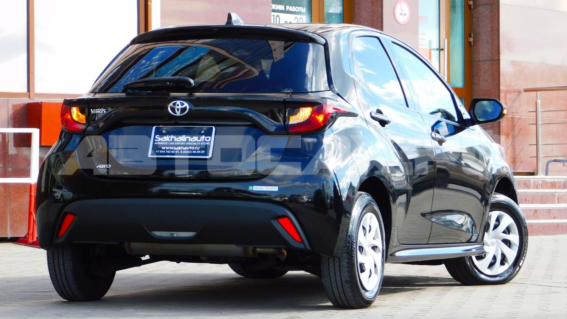 Toyota Yaris 2022, Хэтчбек — фото 6