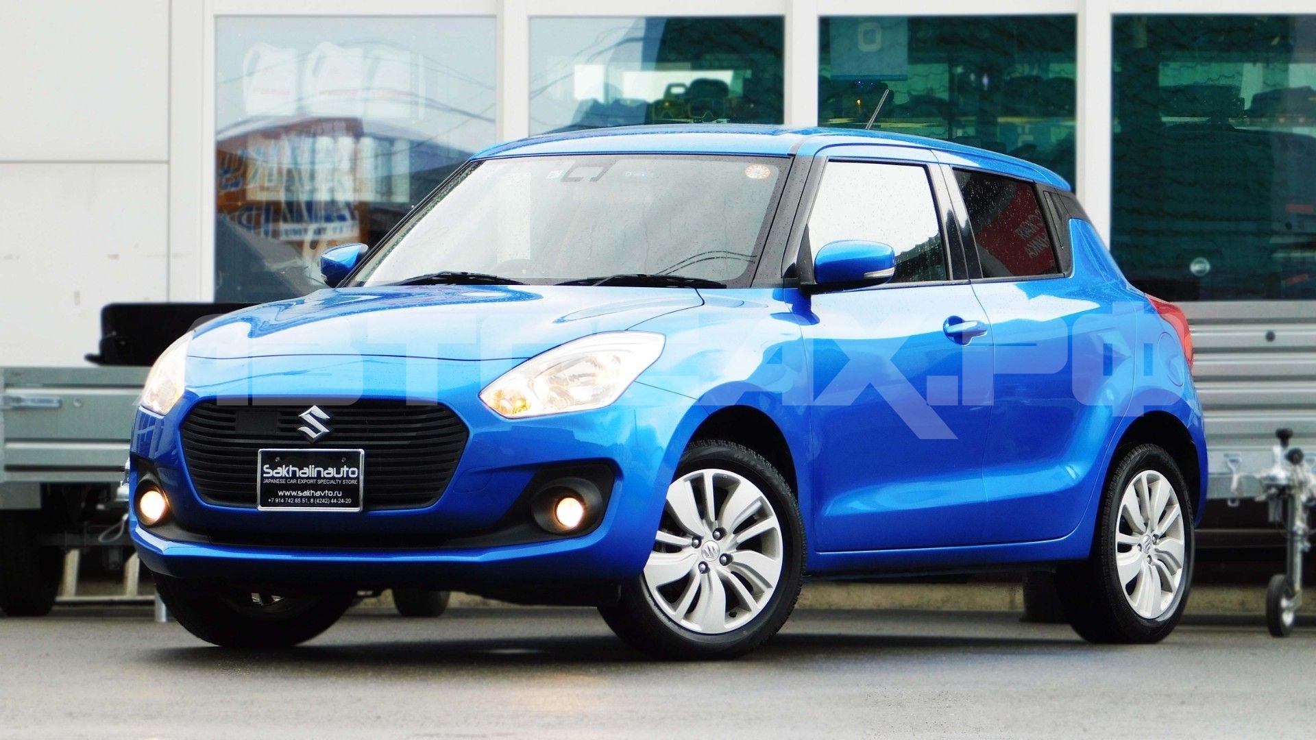 Suzuki Swift 2023, Хэтчбек — фото 2