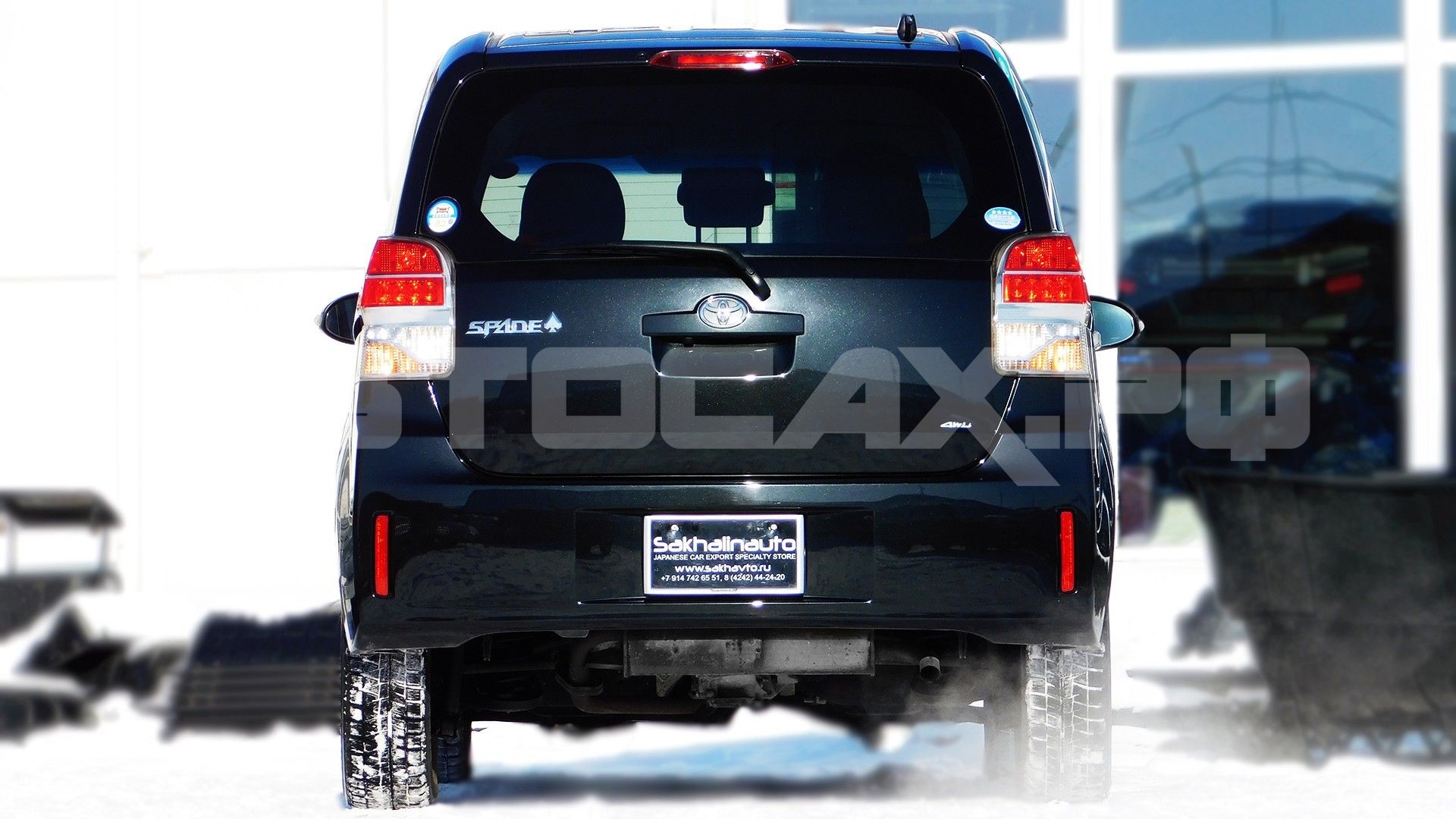 Toyota Spade 2018, Хэтчбек — фото 6