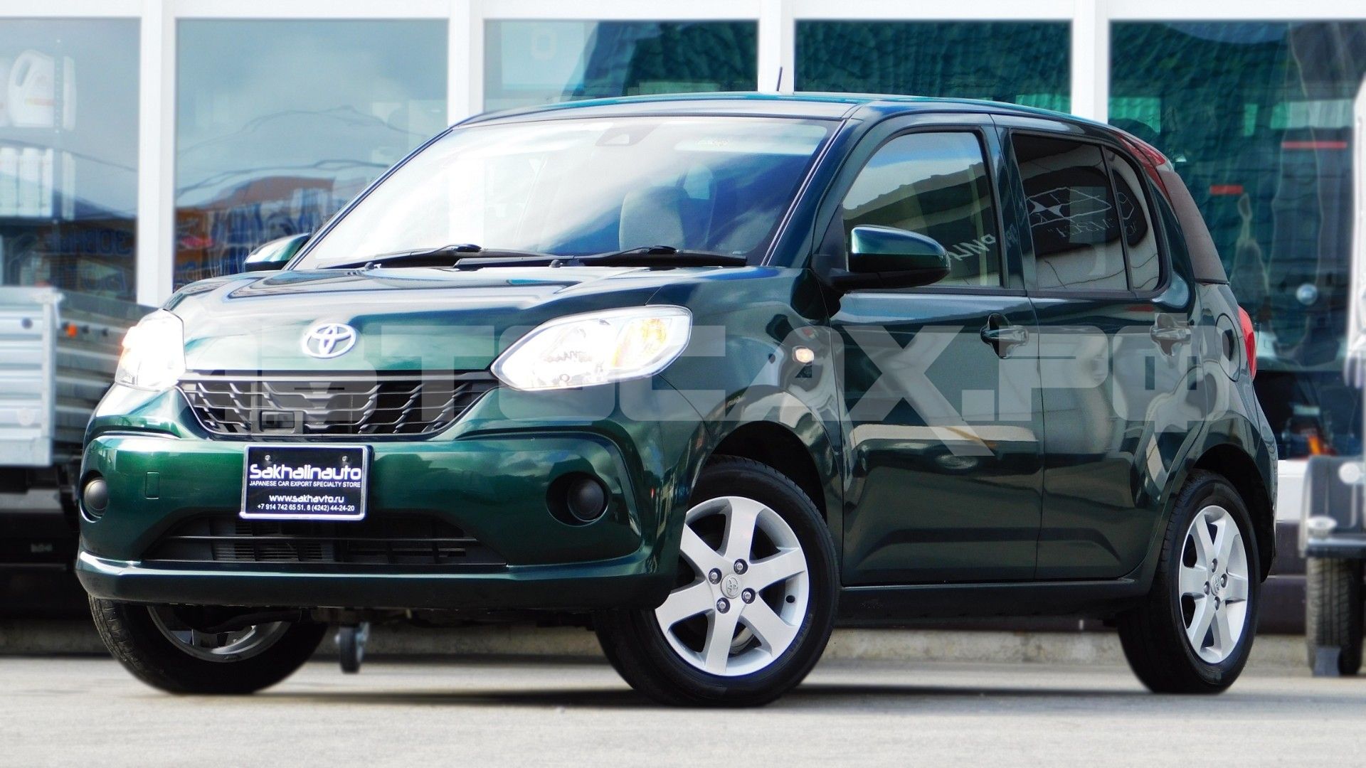 Toyota Passo 2021, Хэтчбек — фото 2