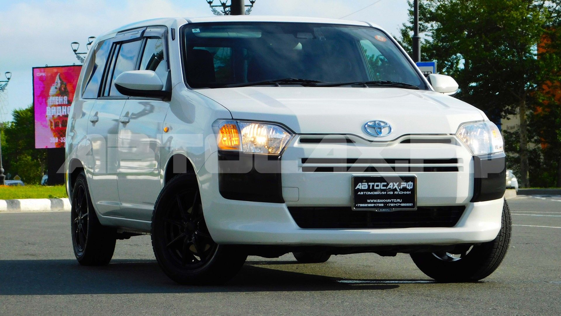 Toyota Probox 2024, Универсал — фото 2