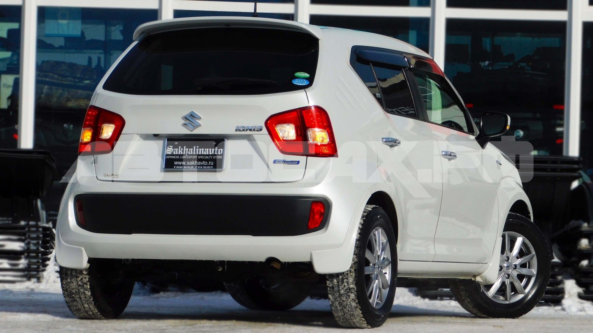 Suzuki Ignis 2019, Хэтчбек — фото 4