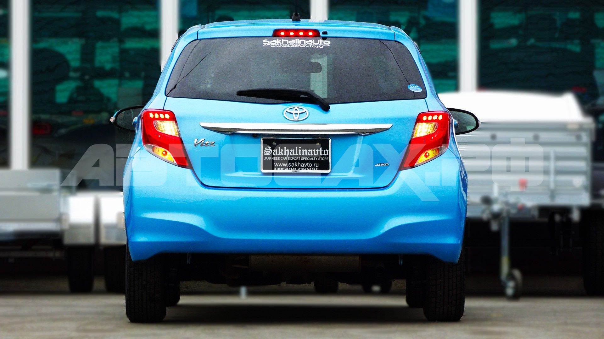Toyota Vitz 2016, Хэтчбек — фото 7