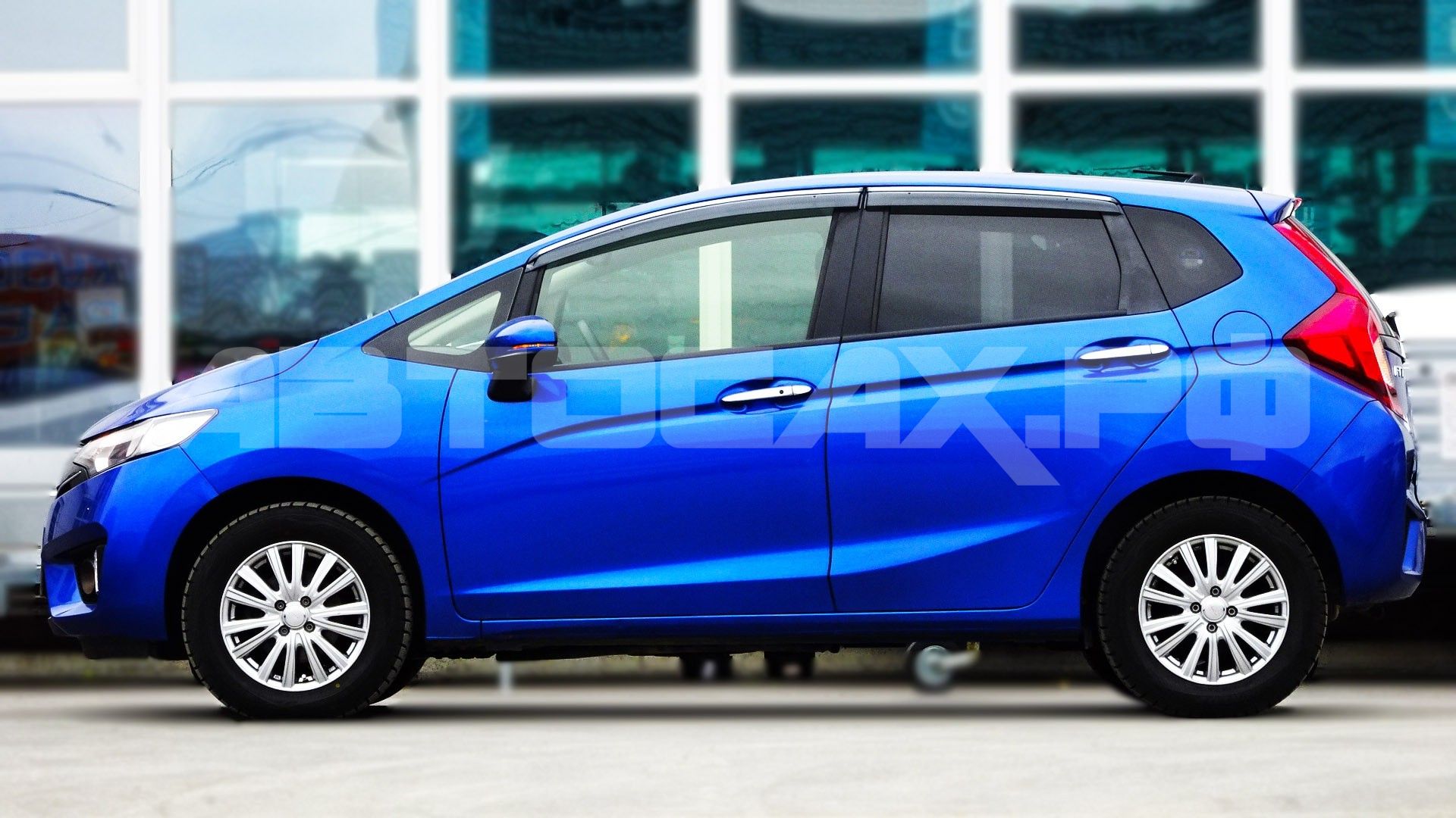Honda Fit 2017, Хэтчбек — фото 7