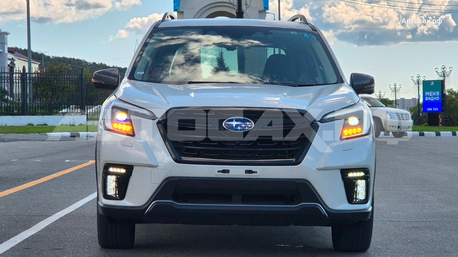 Subaru Forester 2024, Кроссовер — фото 7