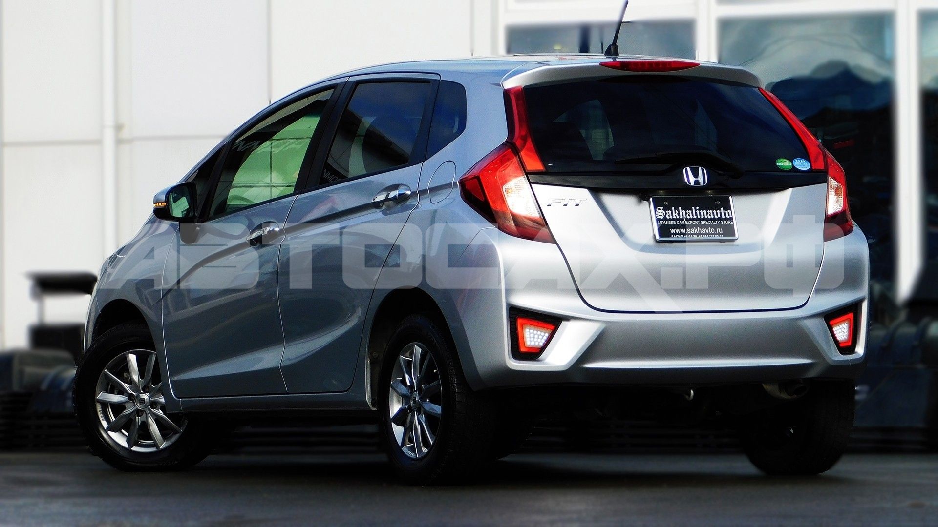 Honda Fit 2017, Хэтчбек — фото 4