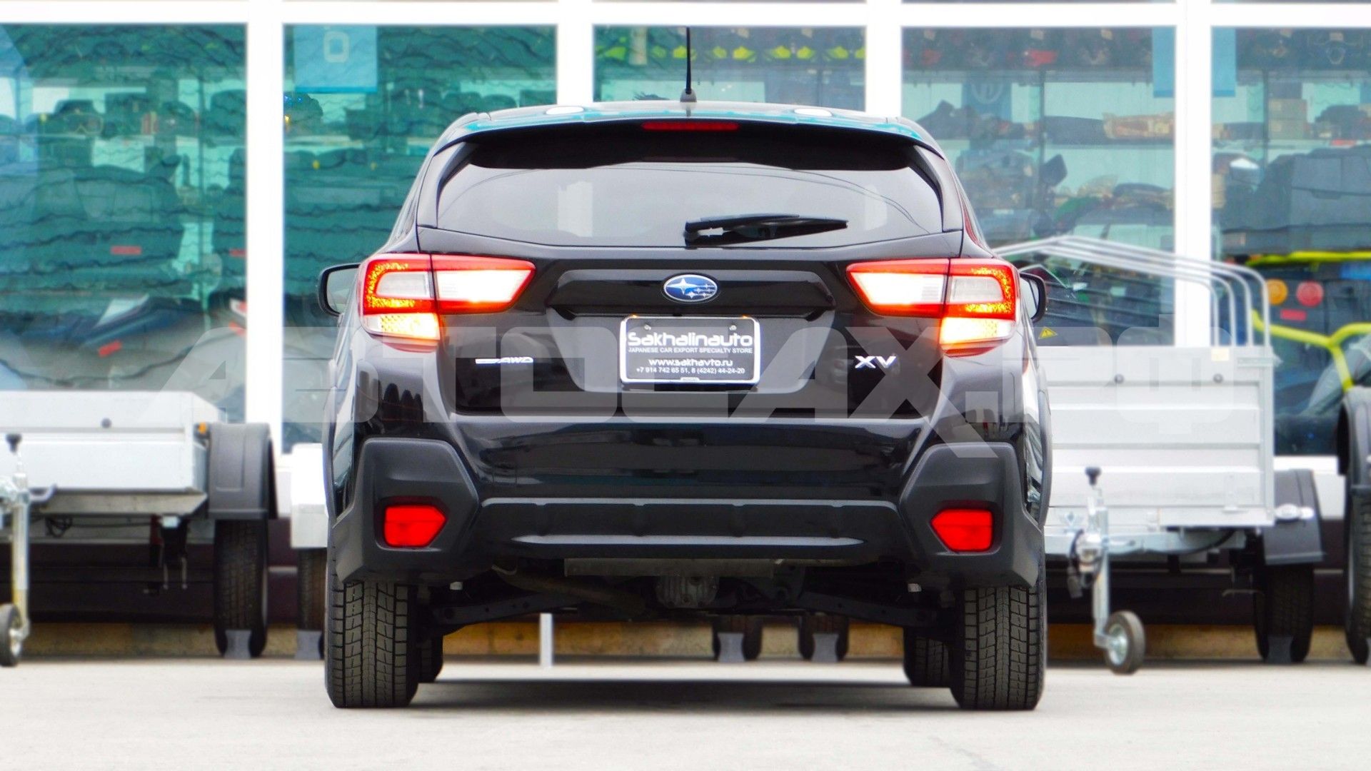 Subaru XV 2020, Кроссовер — фото 8
