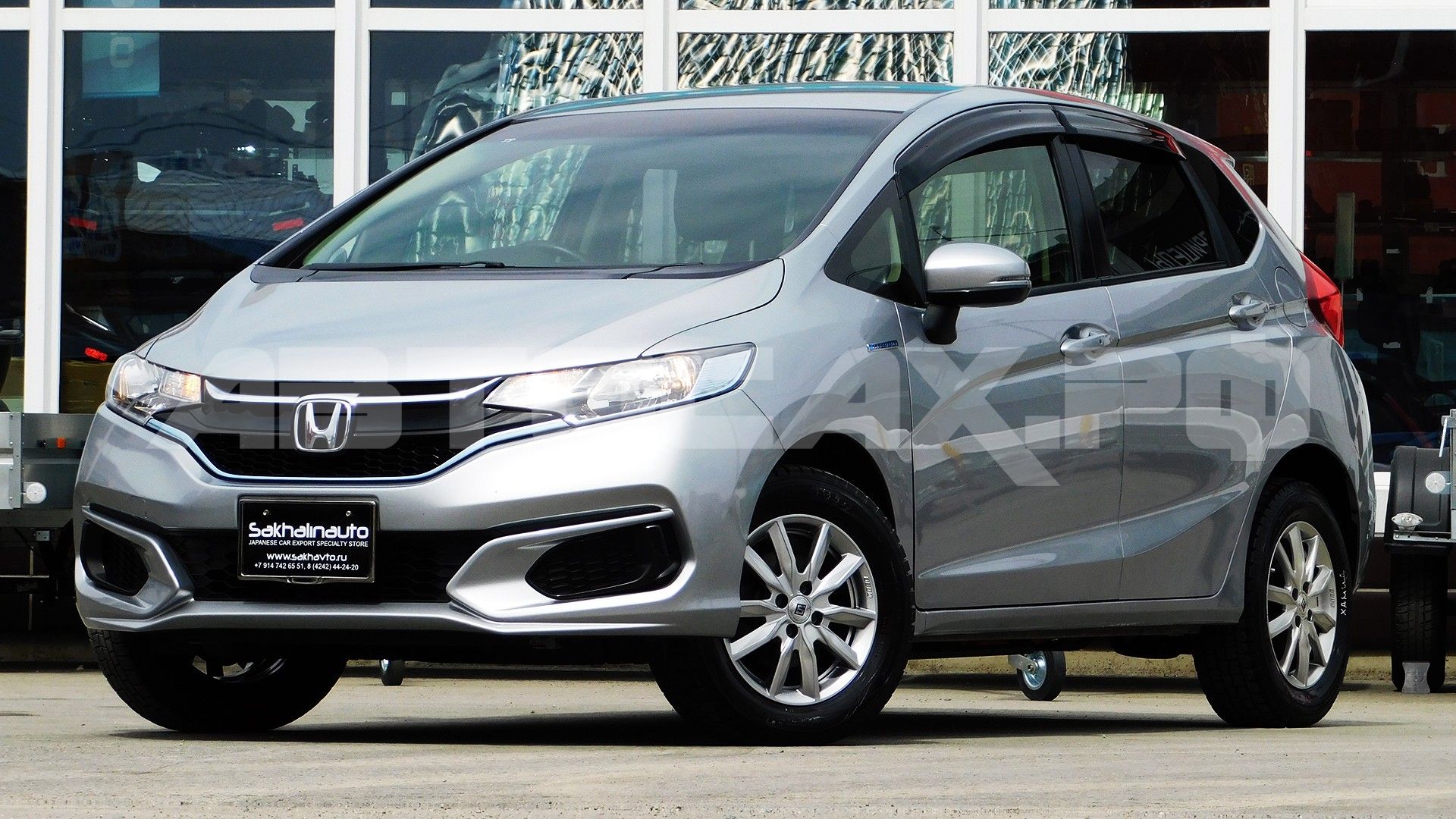 Honda Fit 2017, Хэтчбек — фото 2