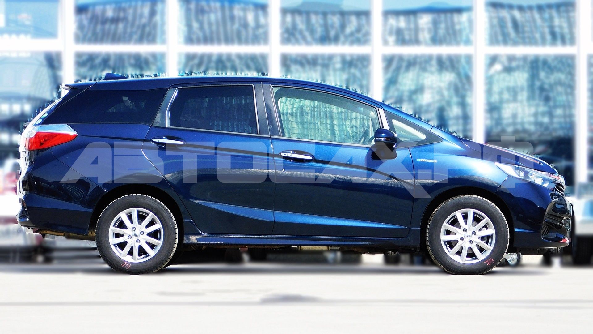 Honda Shuttle 2017, Универсал — фото 3