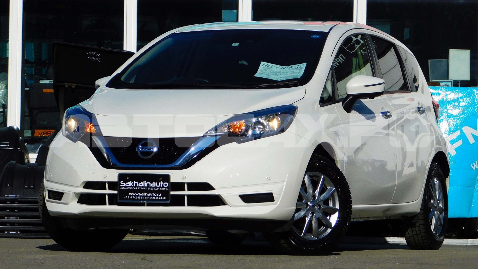 Nissan Note 2019, Хэтчбек — фото 2