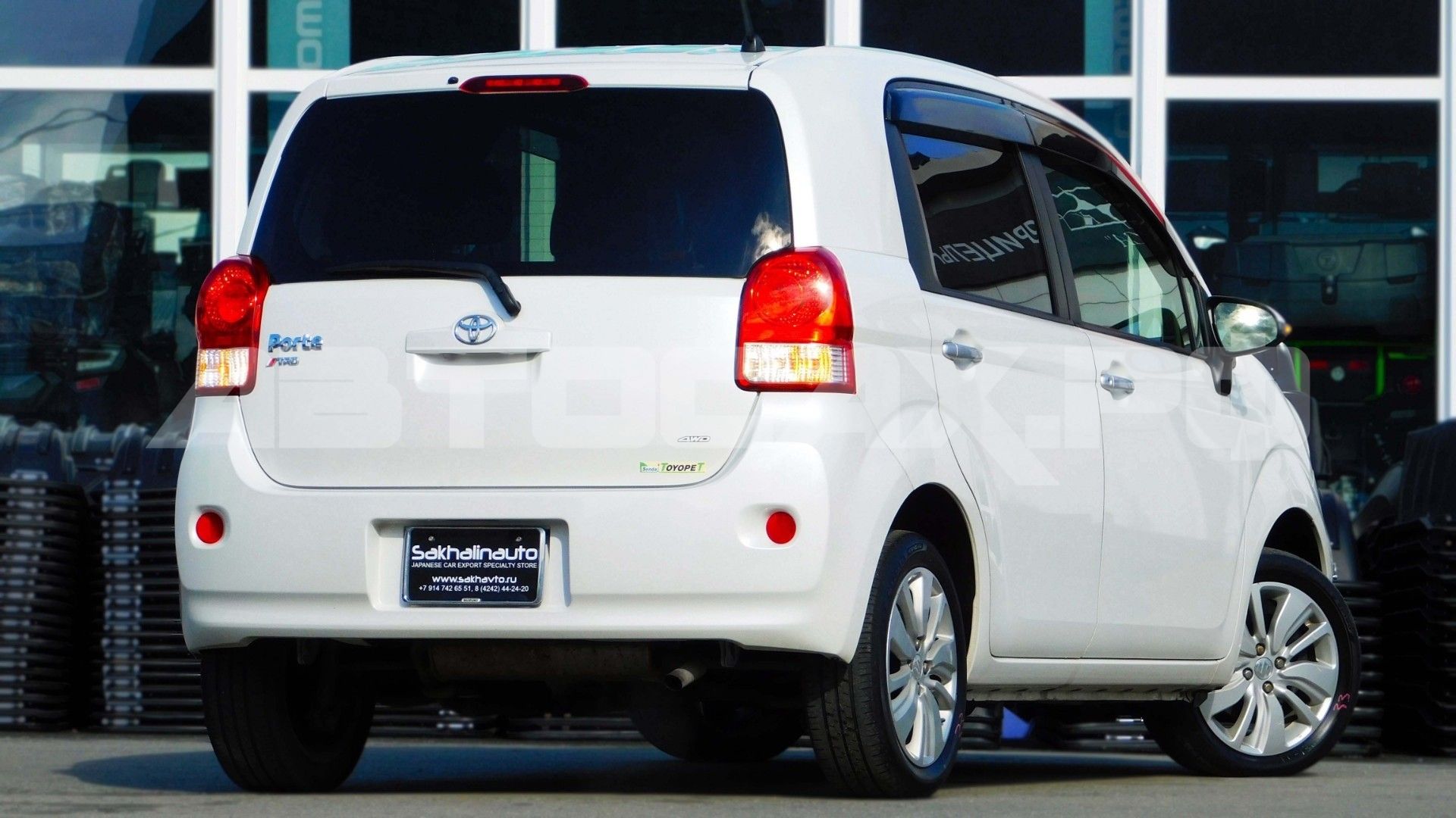 Toyota Porte 2020, Хэтчбек — фото 4