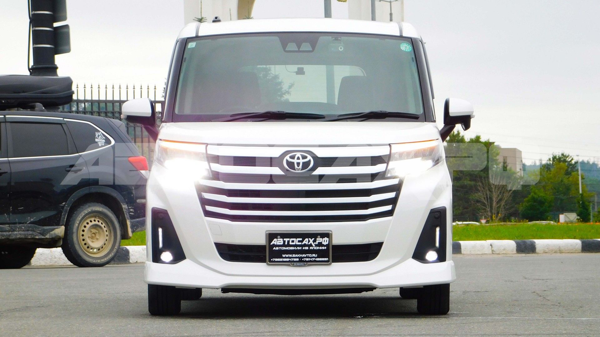 Toyota Roomy 2024, Минивэн — фото 10