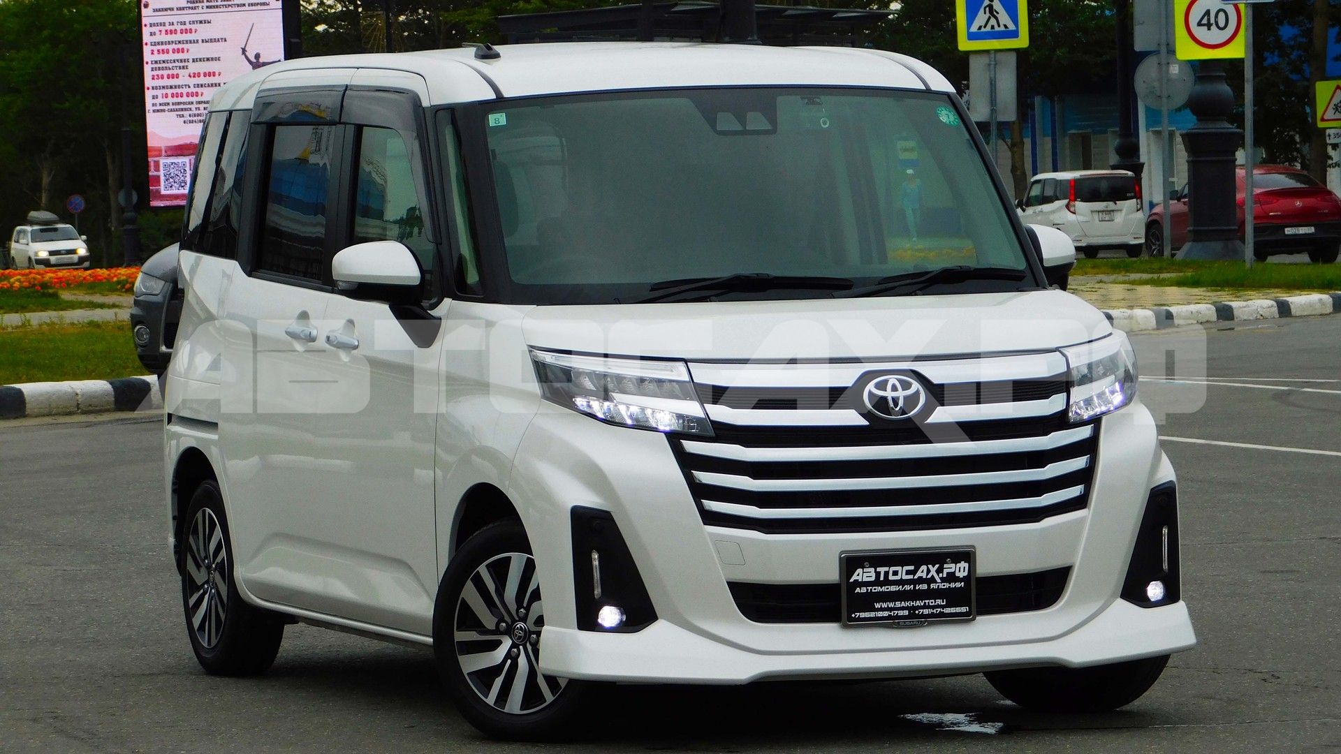 Toyota Roomy 2024, Минивэн — фото 2