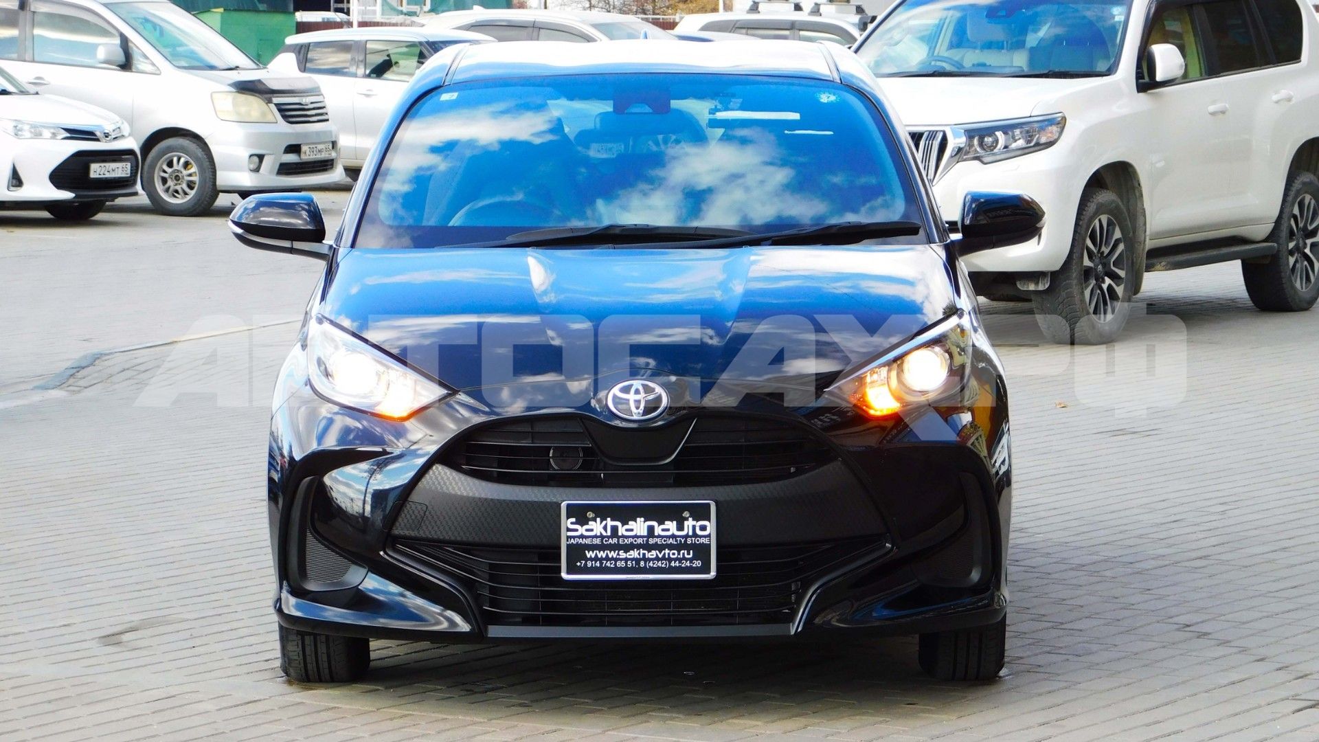 Toyota Yaris 2022, Хэтчбек — фото 3