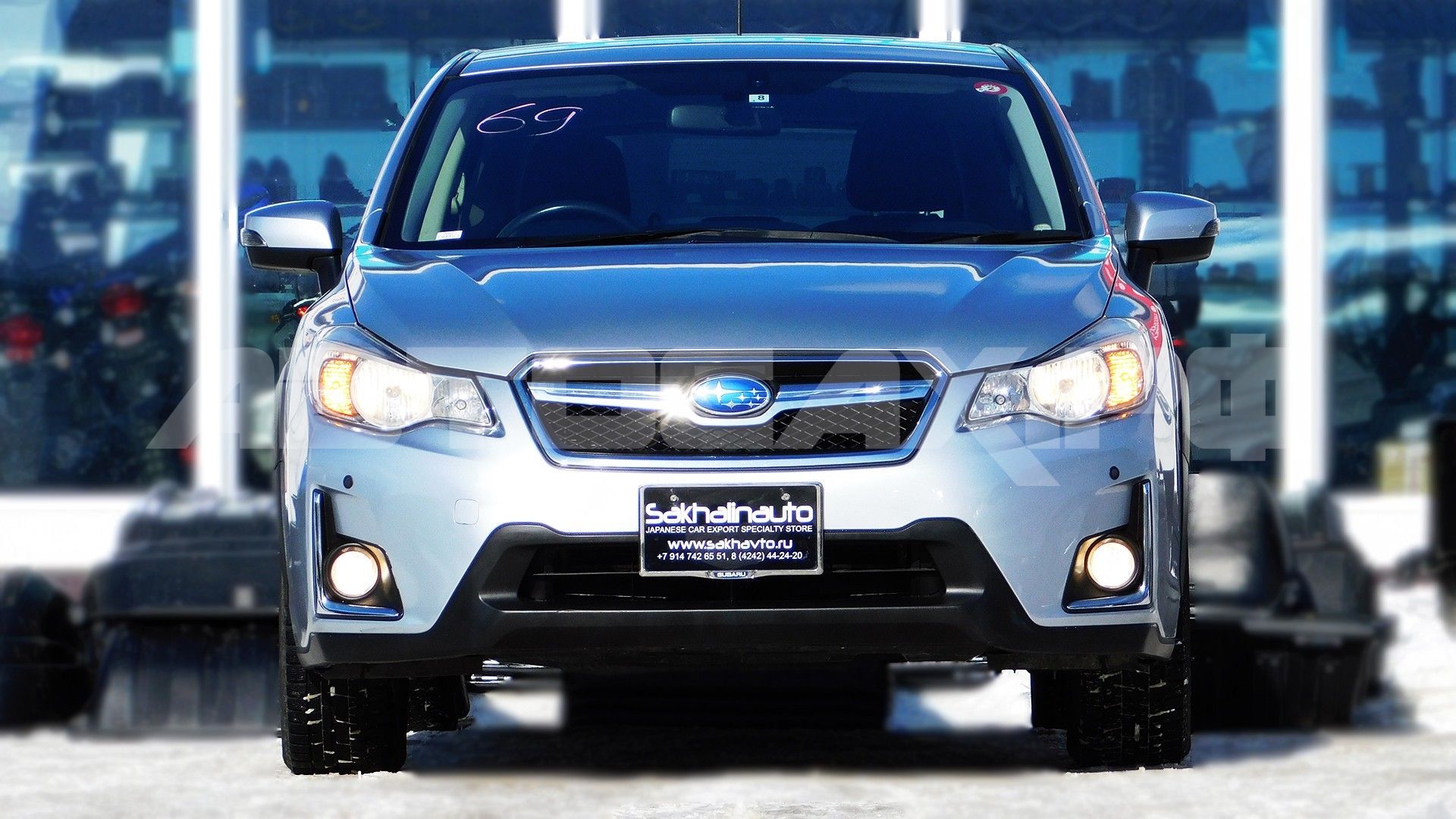 Subaru XV 2016, Кроссовер — фото 3