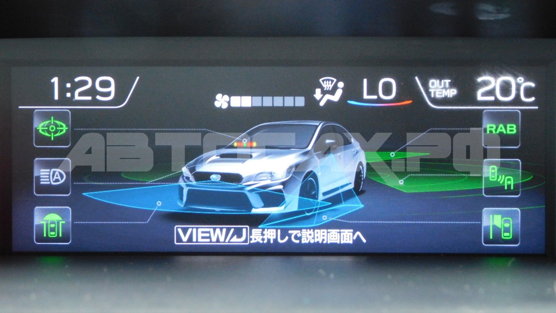Subaru WRX 2017, Седан — фото 56