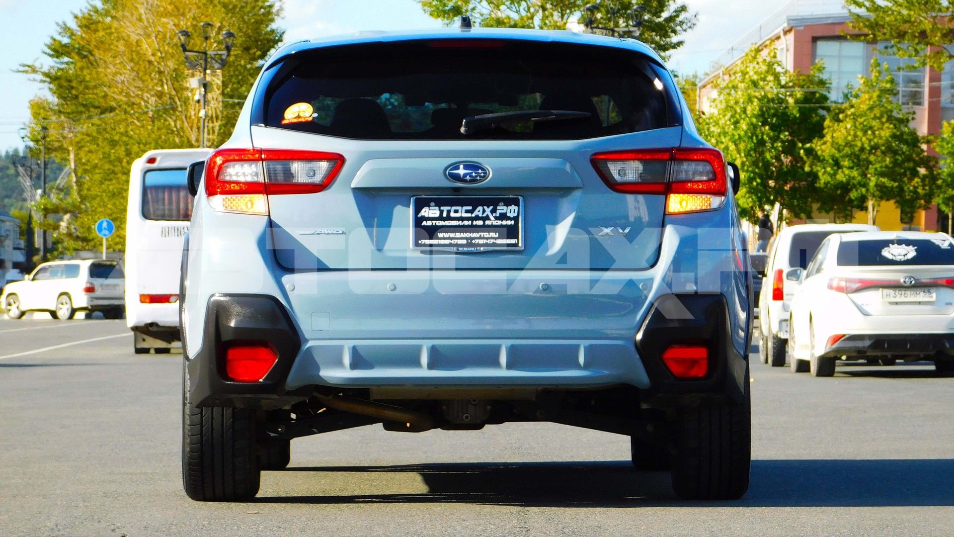 Subaru XV 2022, Кроссовер — фото 33