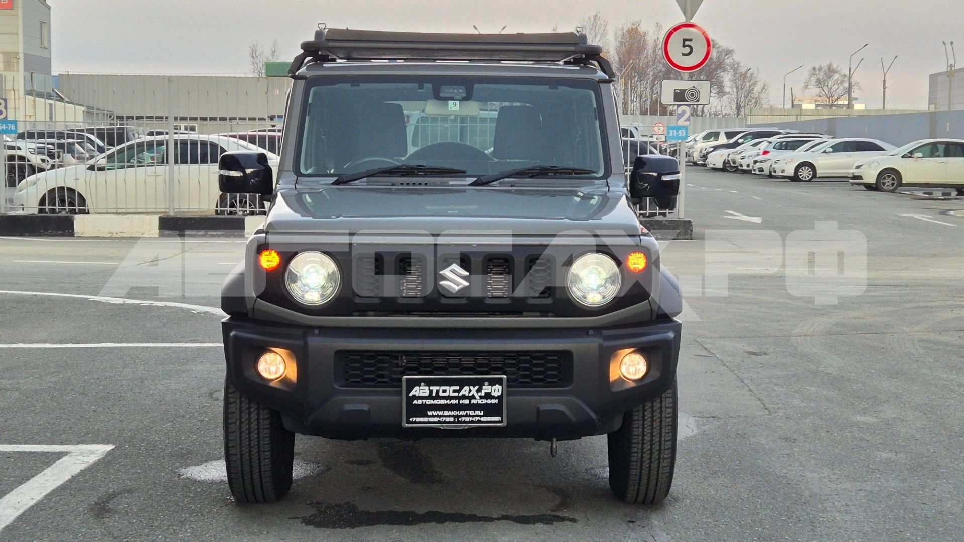 Suzuki Jimny Sierra — фото 18