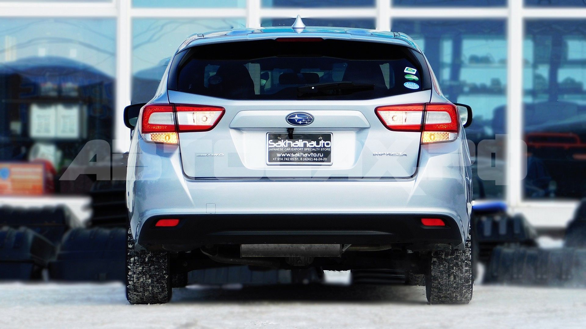 Subaru Impreza Sport 2019, Хэтчбек — фото 5