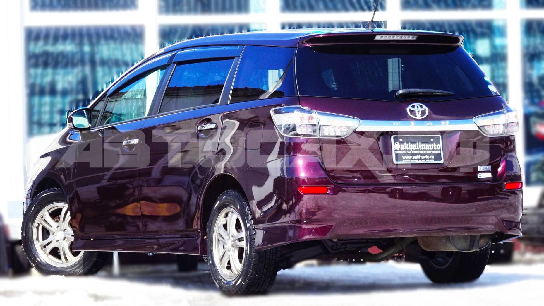 Toyota Wish 2017, Минивэн — фото 4