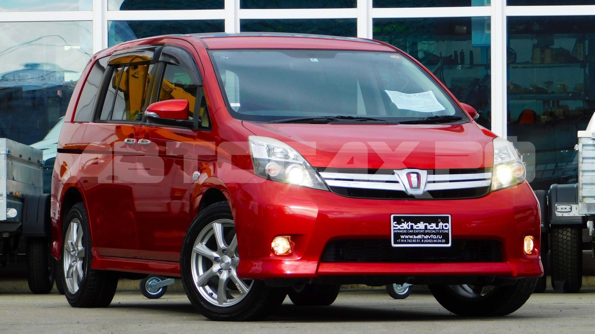 Toyota Isis