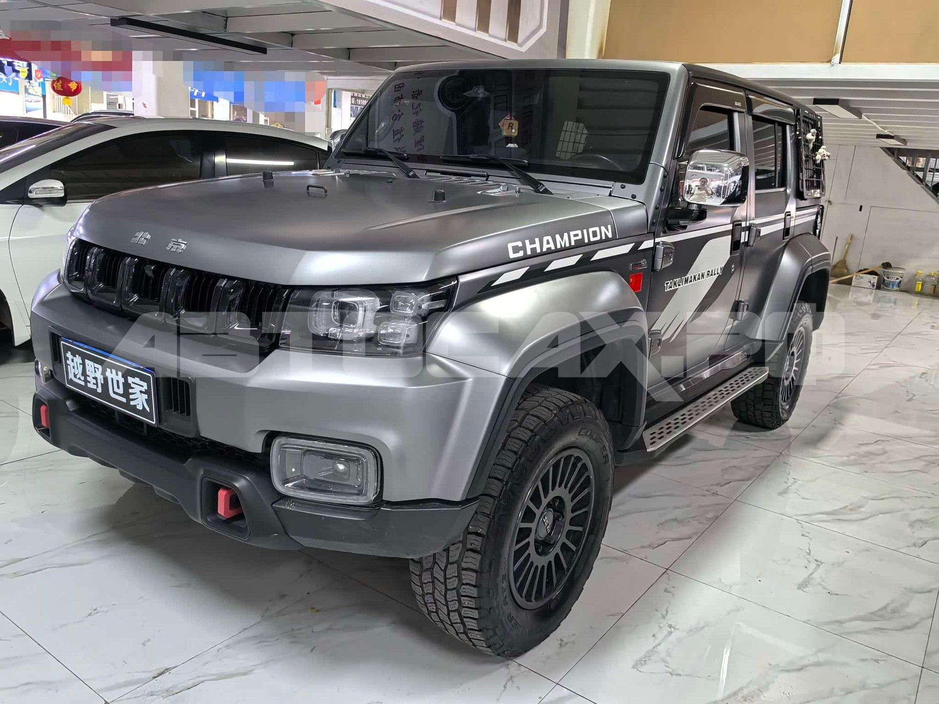 BAIC BJ40 2023 2.0T Automatic Four-Wheel Drive Ring 2023, Внедорожник — авто из Китая