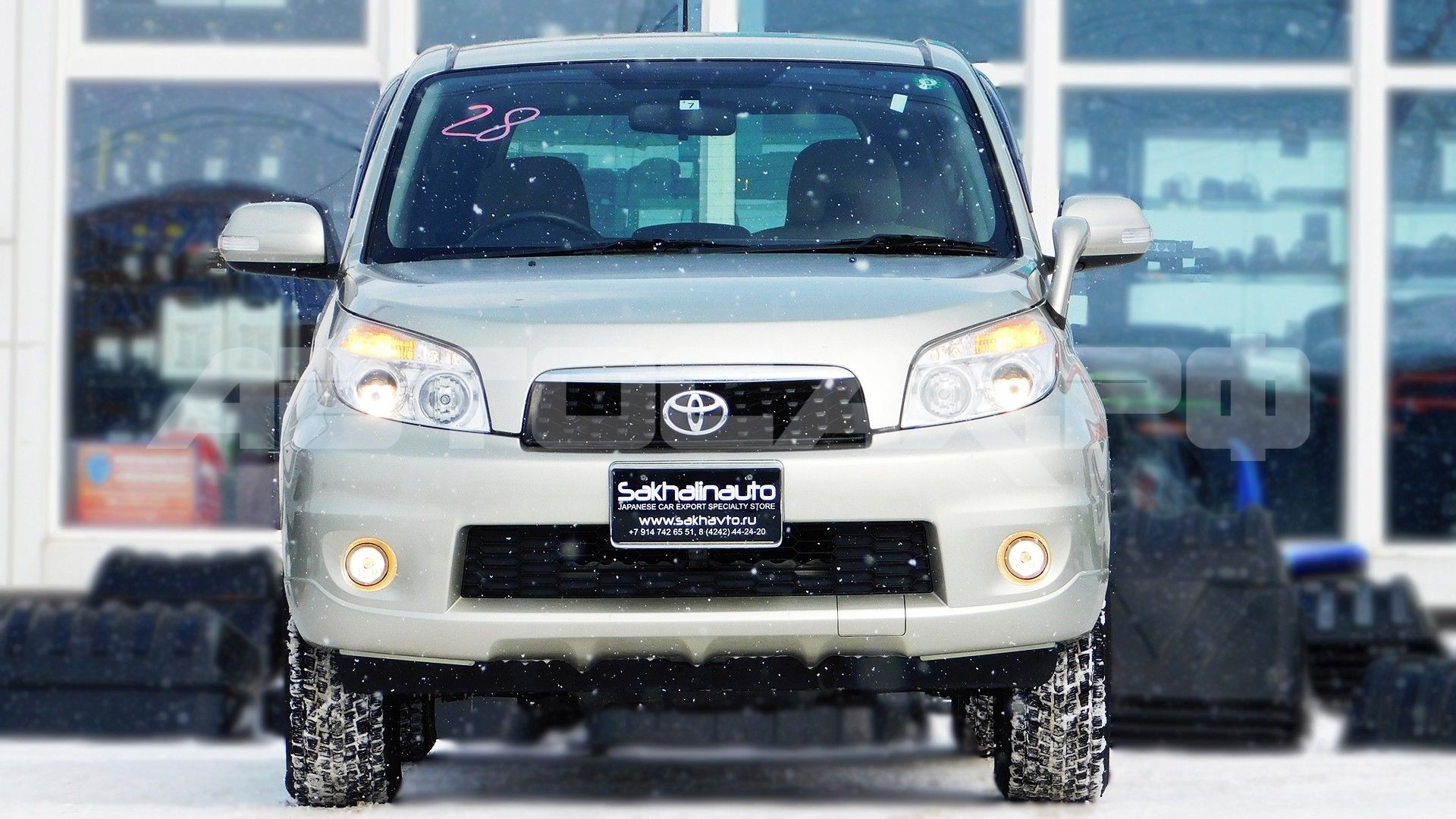 Toyota Rush 2016, Кроссовер — фото 3