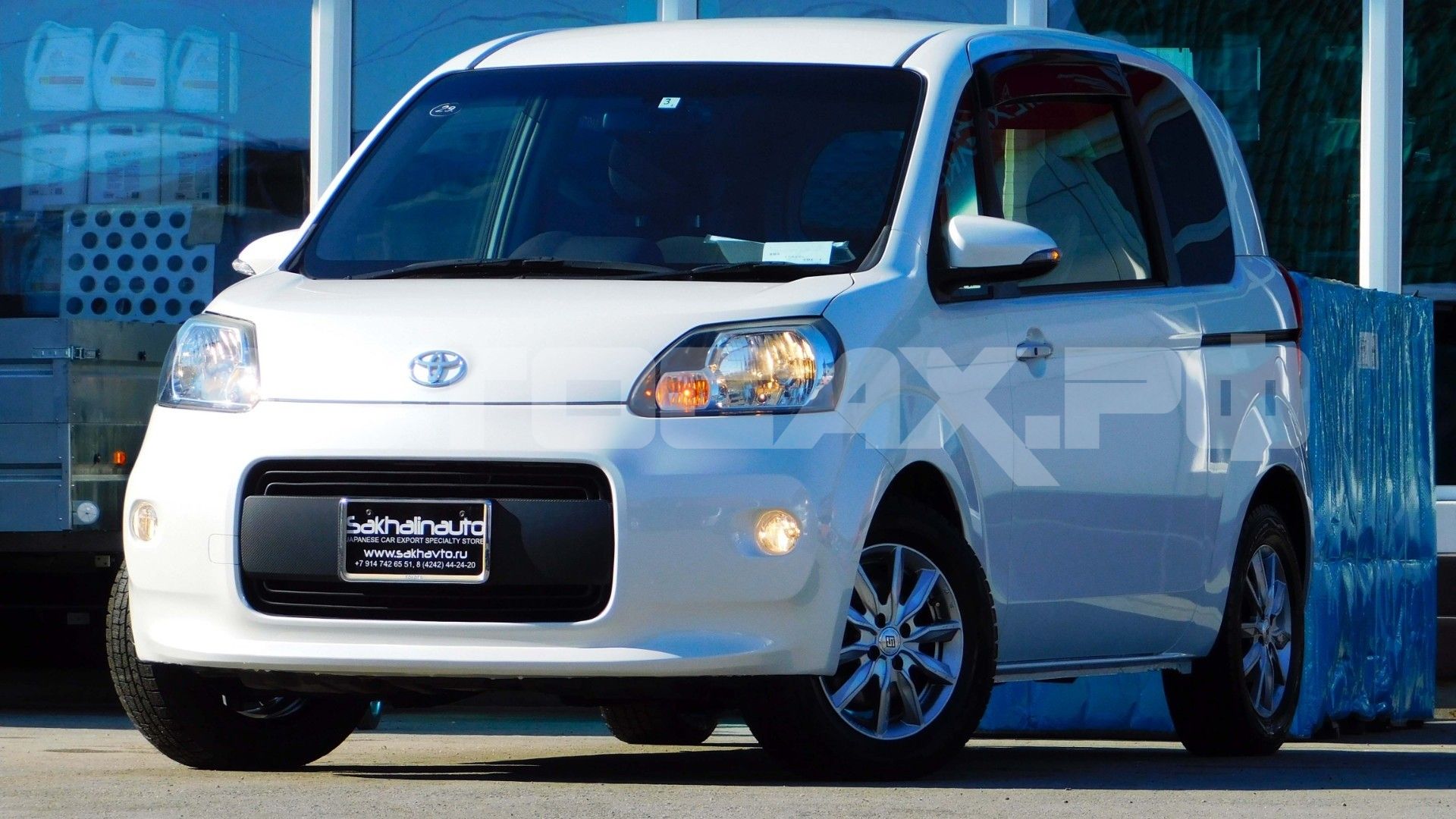 Toyota Porte 2018, Хэтчбек — фото 2