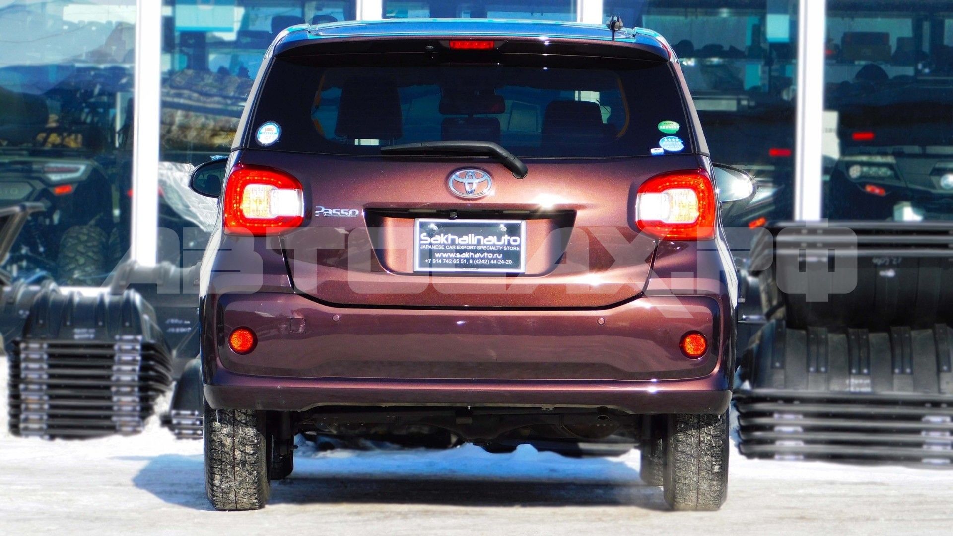 Toyota Passo 2022, Хэтчбек — фото 6