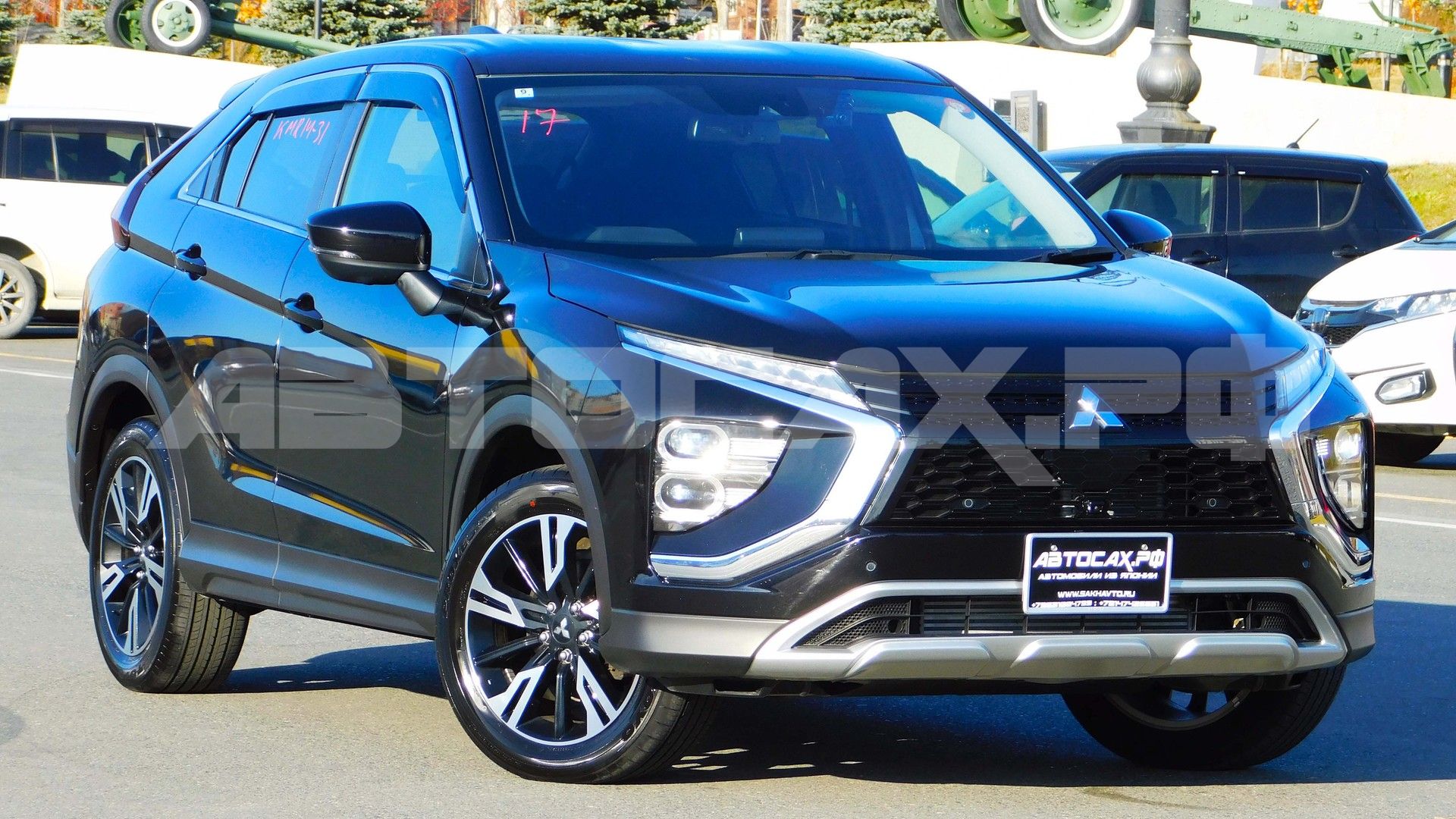 Mitsubishi ECLIPSE CROSS 2025, Кроссовер — авто из Японии
