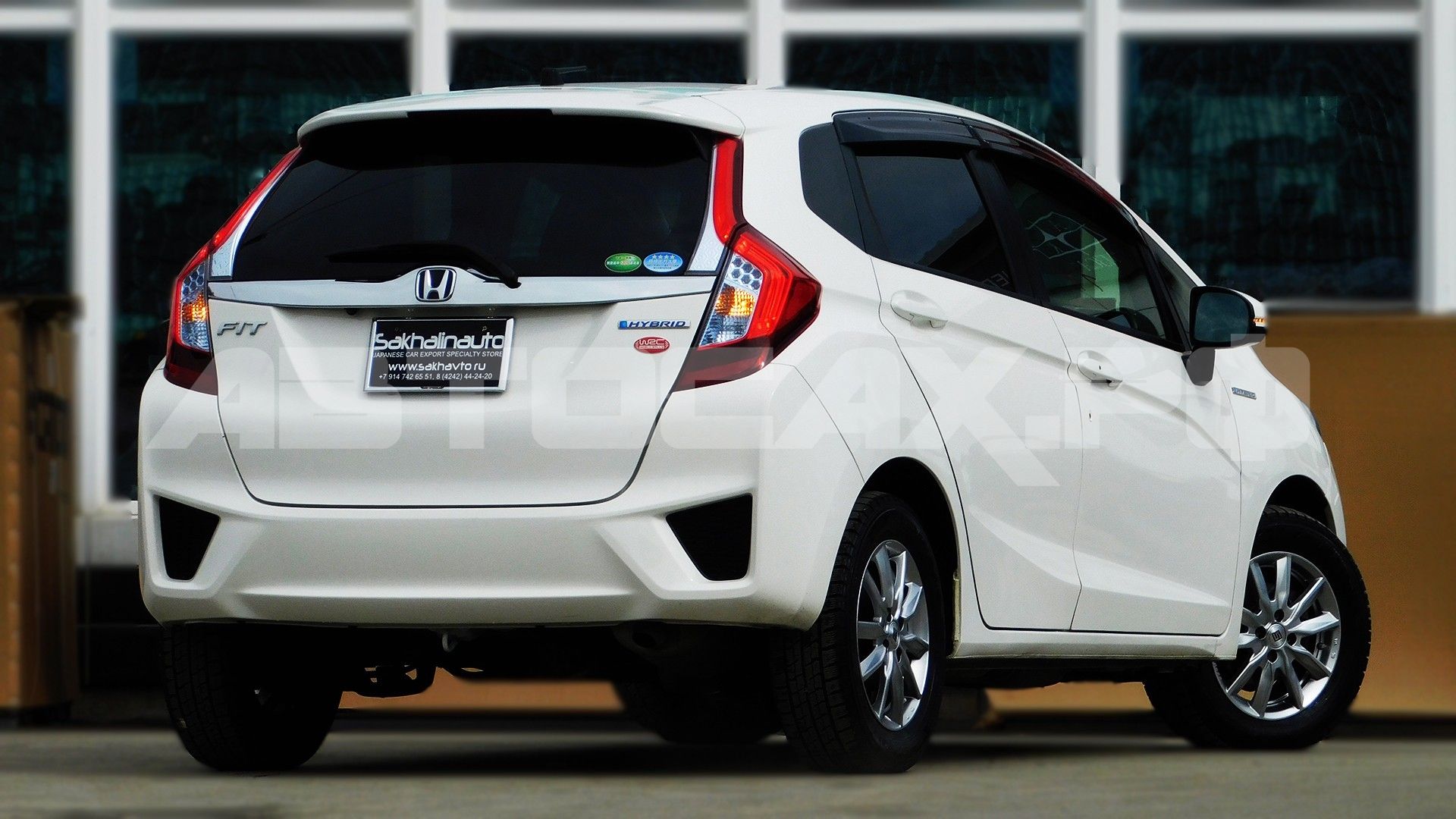 Honda Fit 2016, Хэтчбек — фото 3
