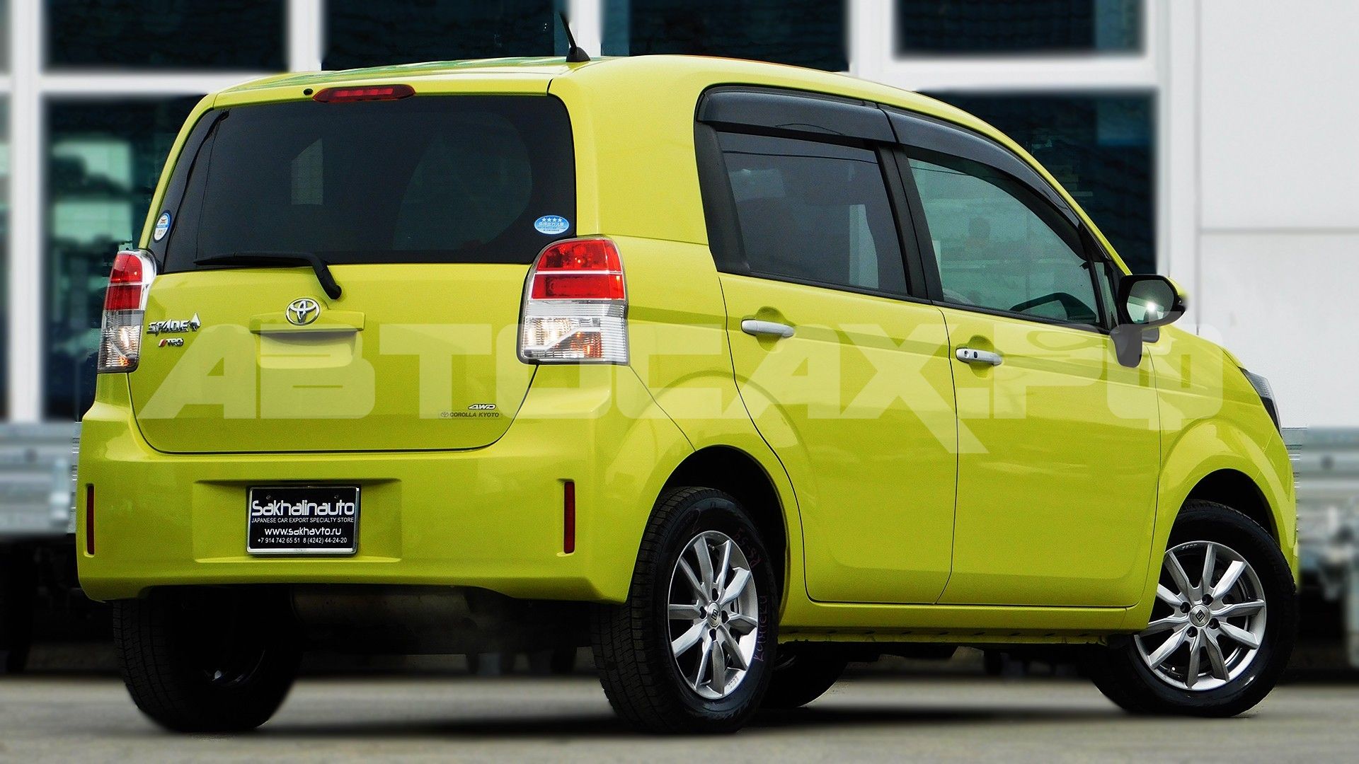 Toyota Spade 2019, Хэтчбек — фото 45