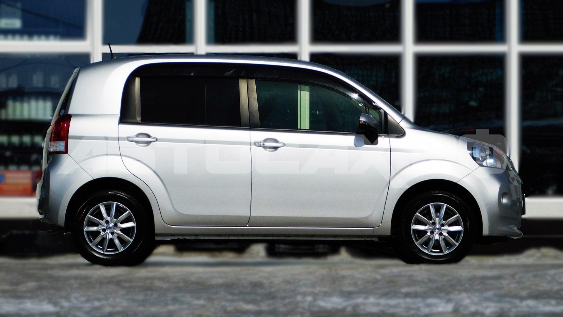 Toyota Porte 2018, Хэтчбек — фото 4