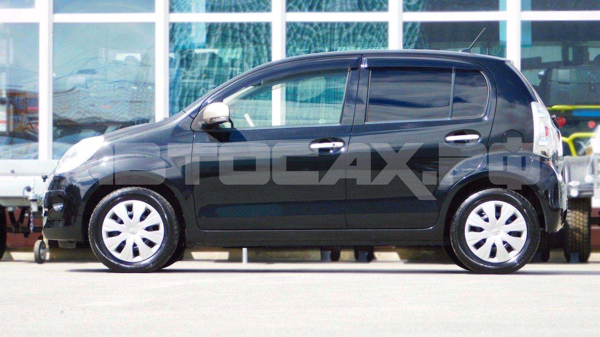 Toyota Passo 2016, Хэтчбек — фото 6