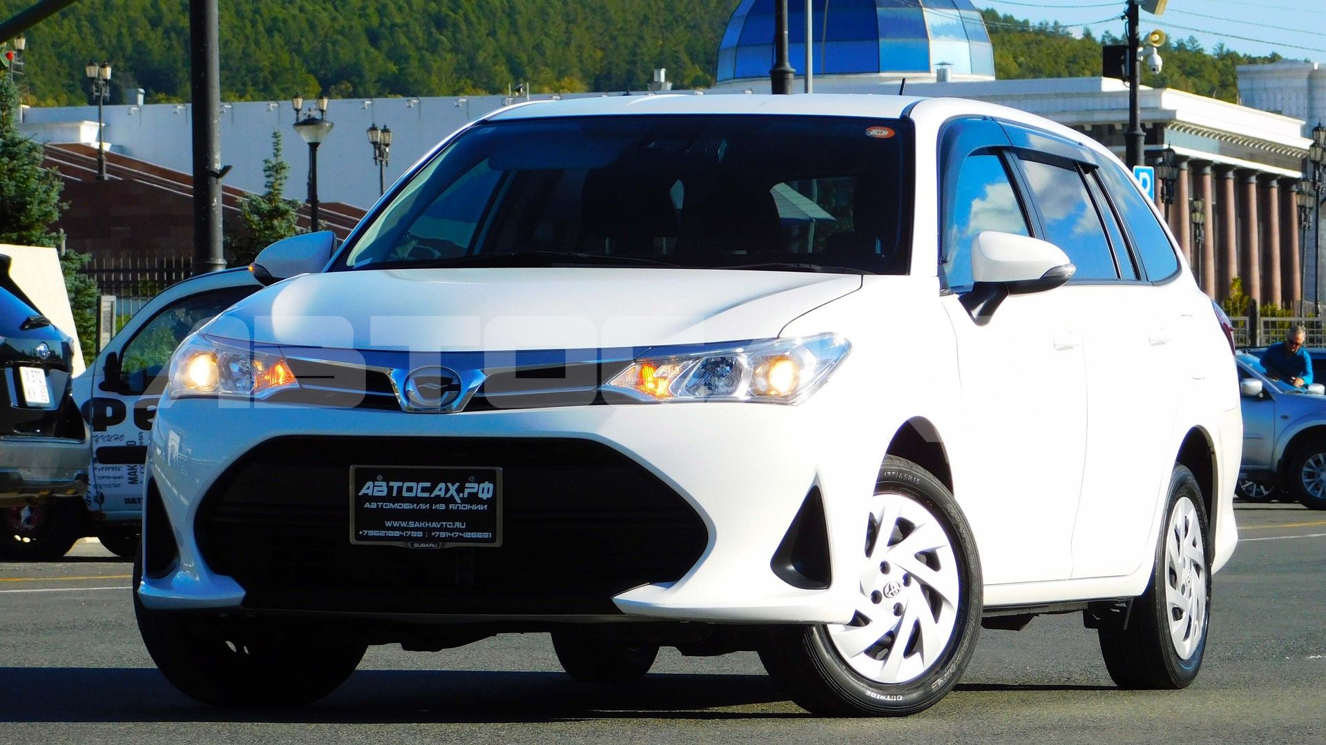 Toyota Corolla Fielder 2022, Универсал — фото 30