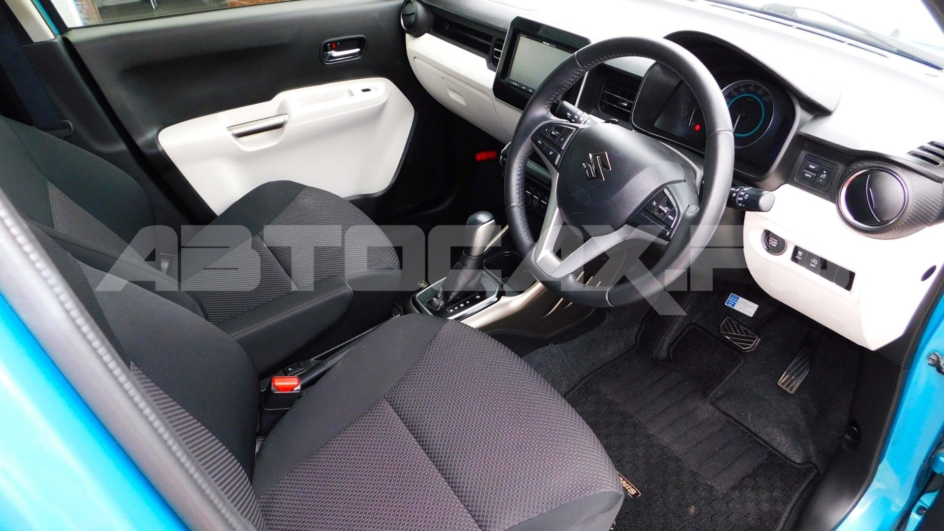 Suzuki Ignis 2017, Кроссовер — фото 9