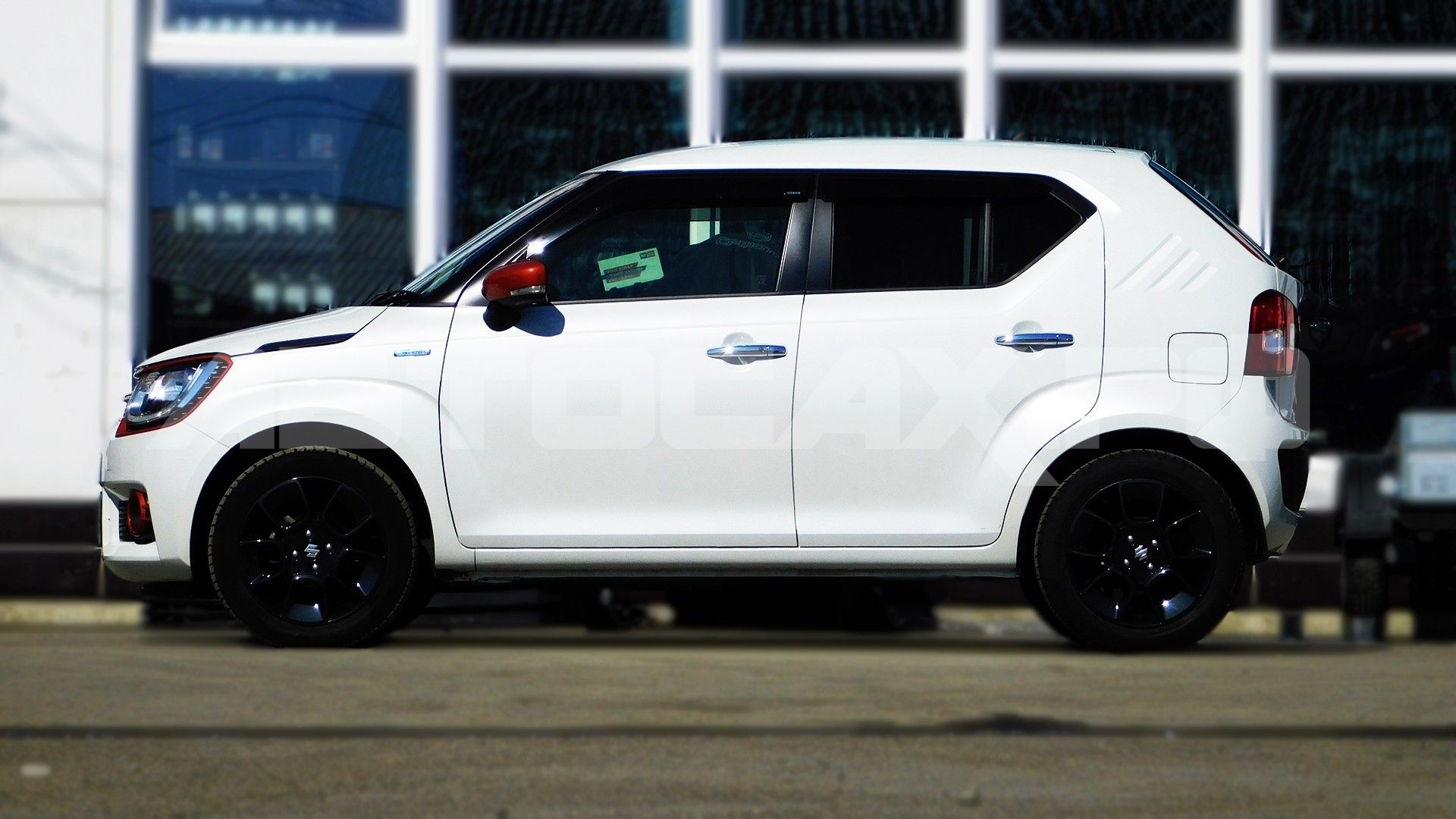 Suzuki Ignis 2019, Кроссовер — фото 4