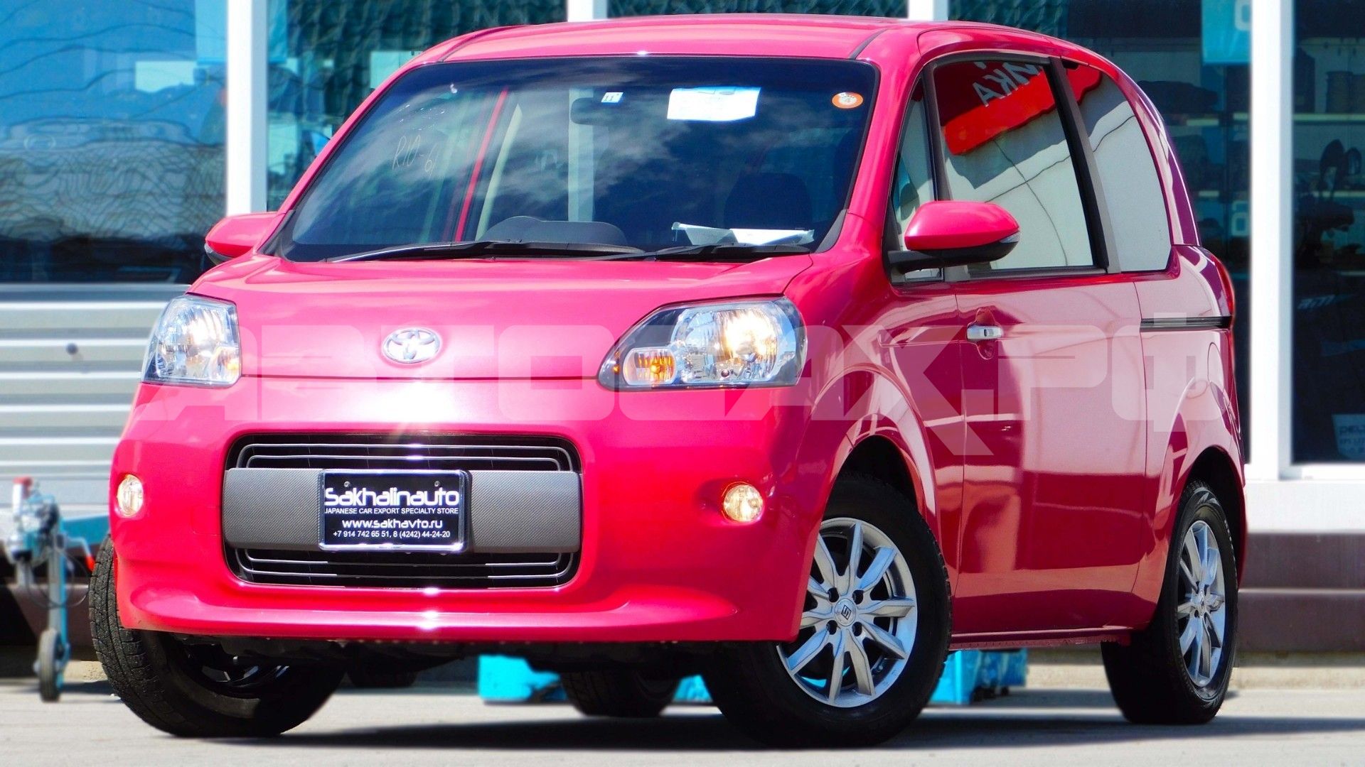Toyota Porte 2015, Хэтчбек — фото 2