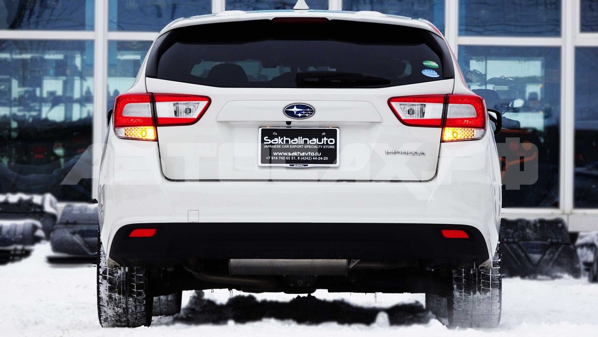 Subaru Impreza Sport 2019, Хэтчбек — фото 5
