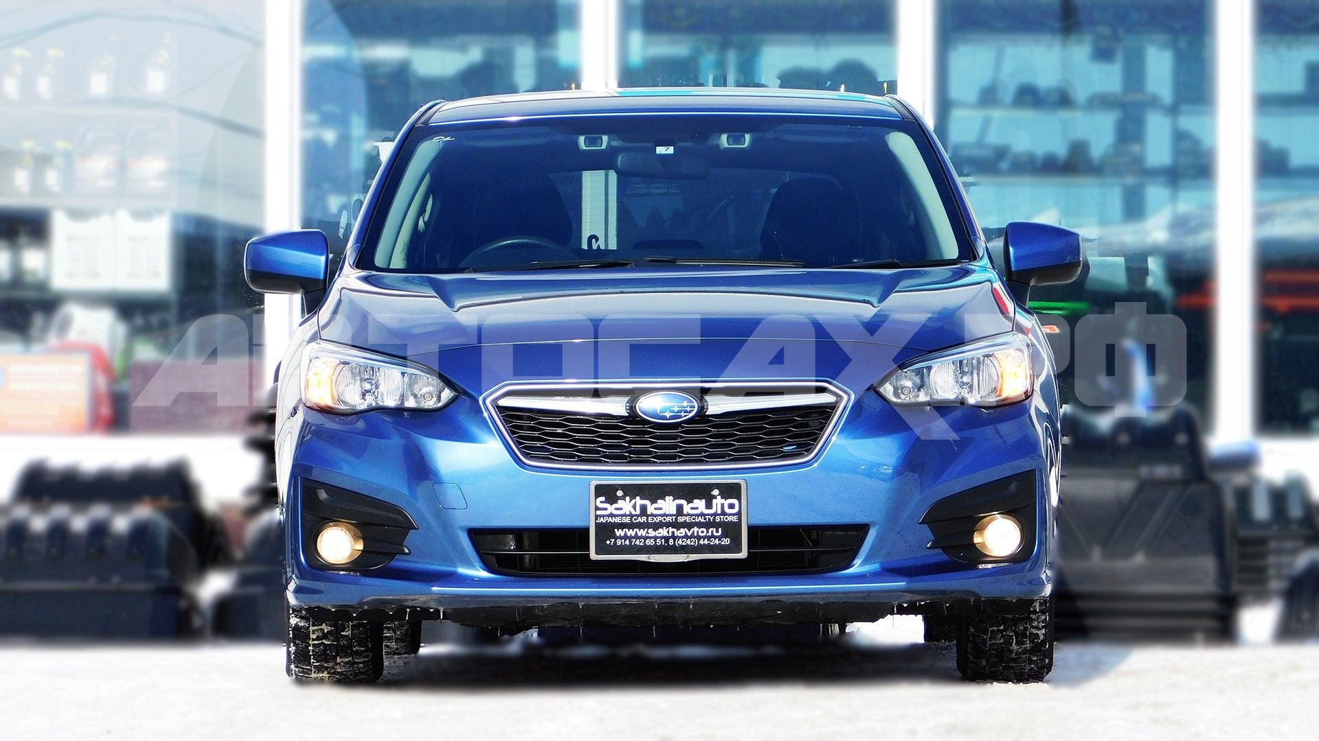 Subaru Impreza Sport 2019, Хэтчбек — фото 3