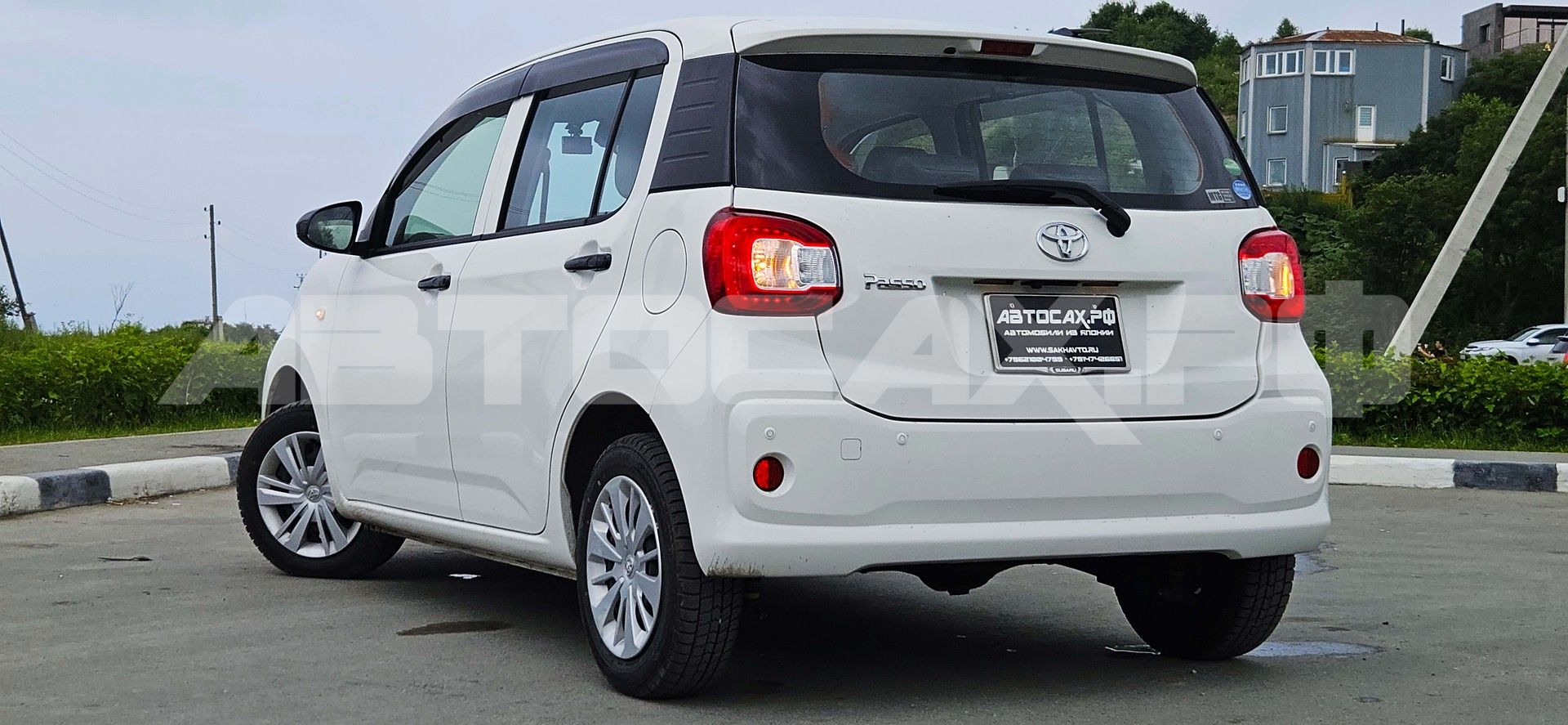 Toyota Passo 2022, Хэтчбек — фото 3
