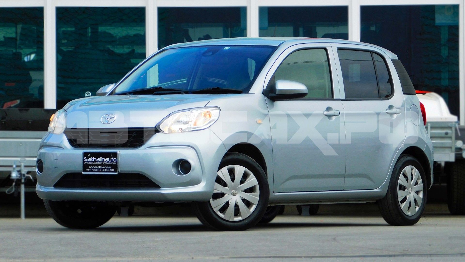 Toyota Passo 2023, Хэтчбек — фото 2