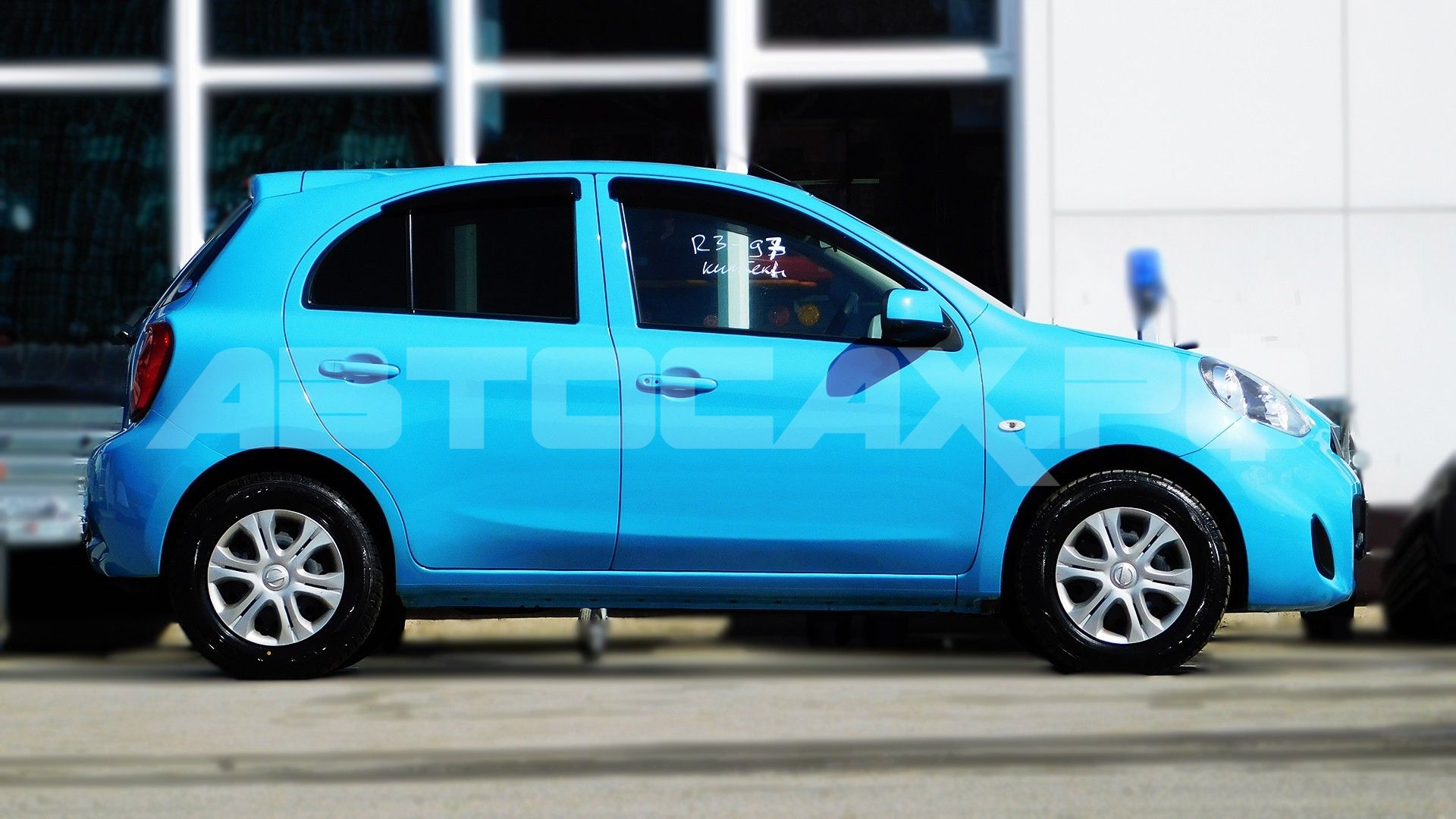 Nissan March 2020, Хэтчбек — фото 6