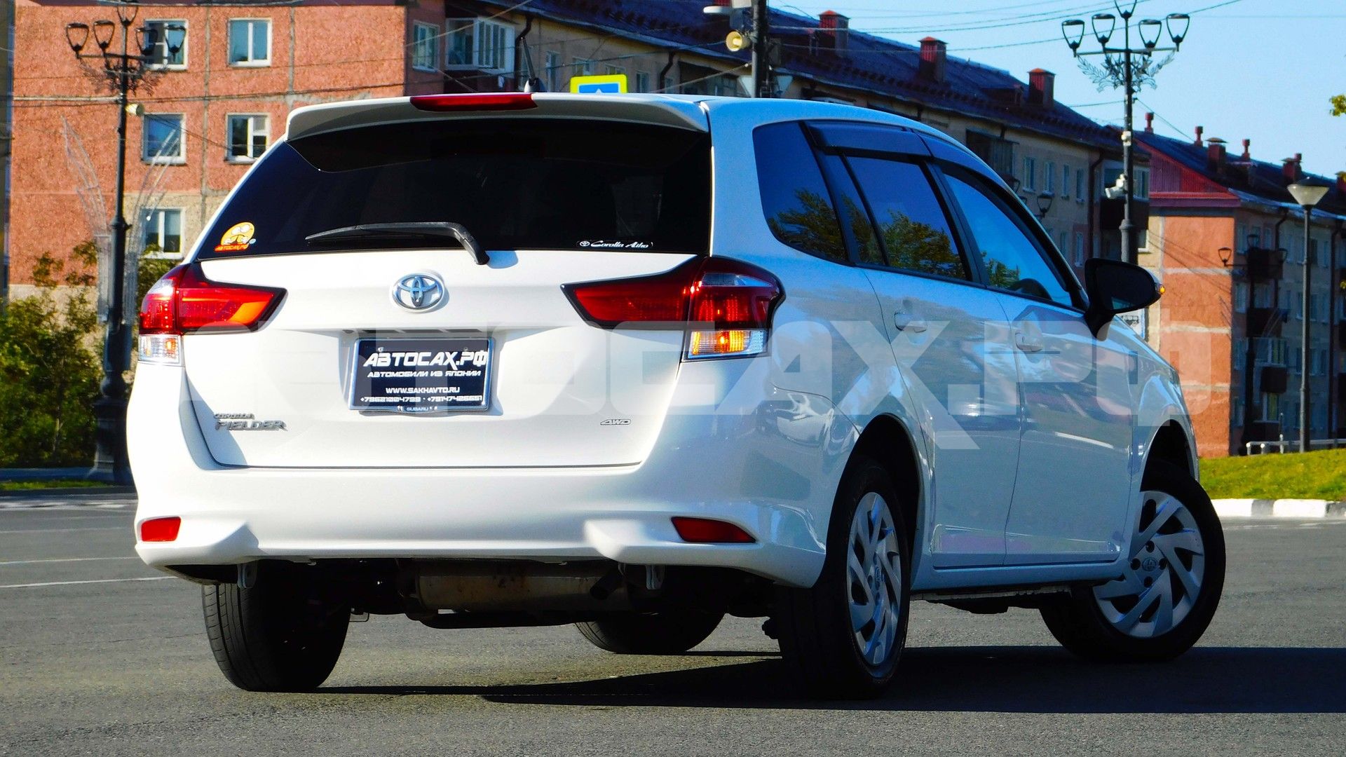Toyota Corolla Fielder 2022, Универсал — фото 31