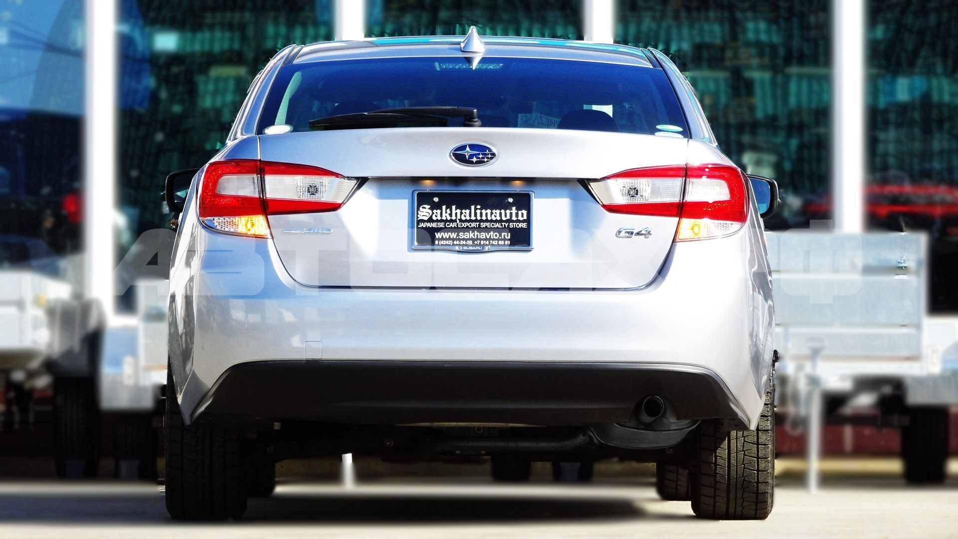 Subaru Impreza G4 2019, Седан — фото 8