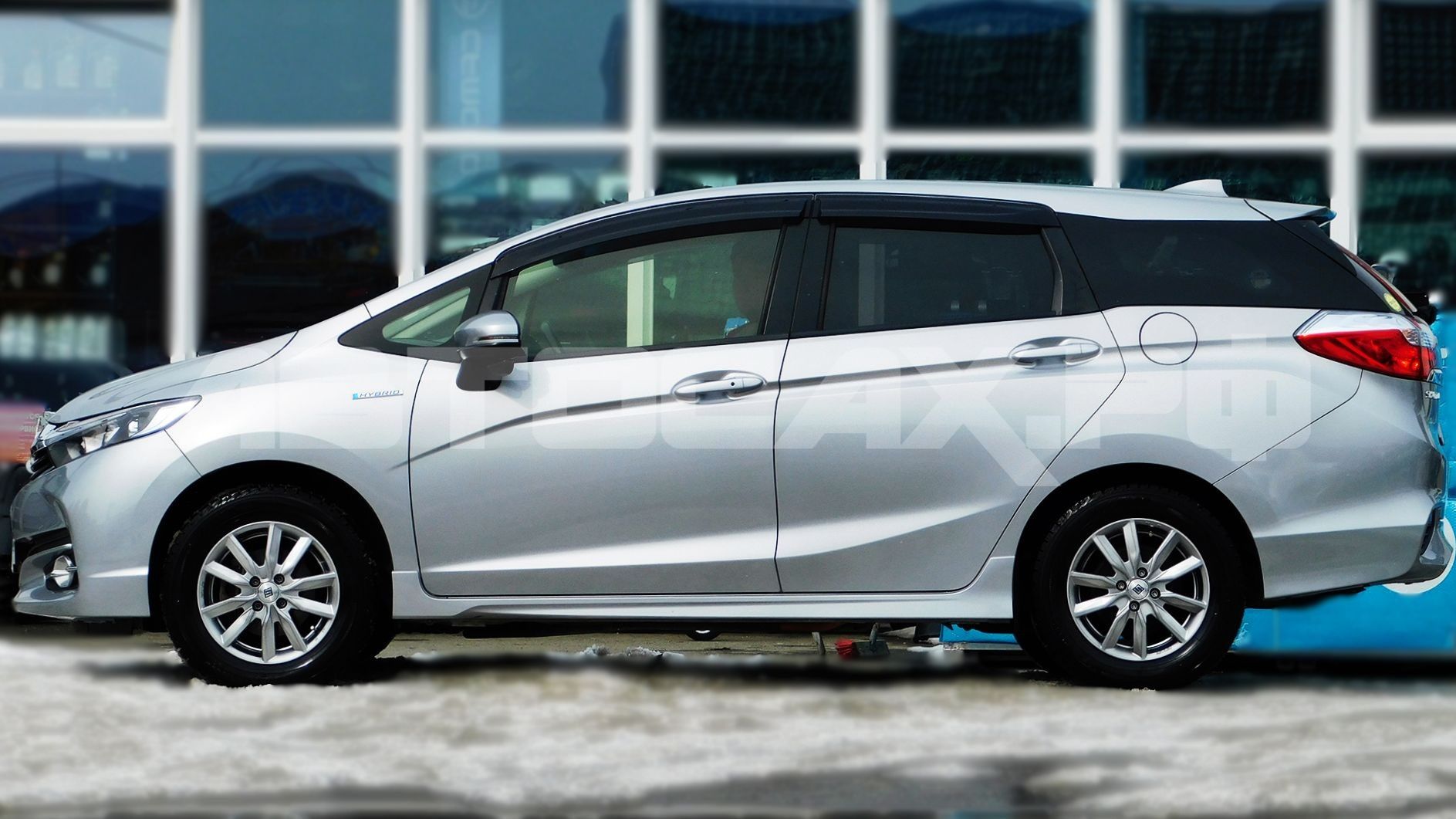 Honda Shuttle 2017, Универсал — фото 7
