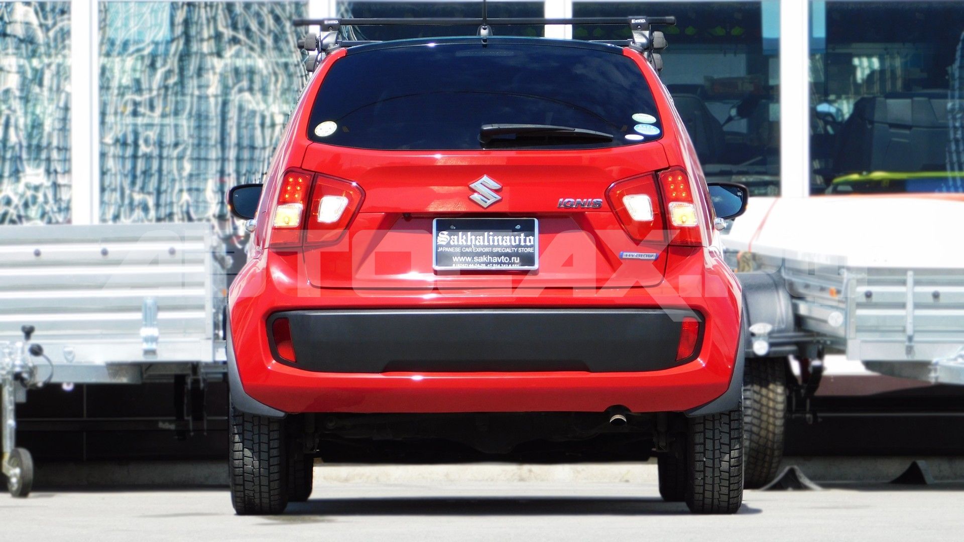 Suzuki Ignis 2019, Кроссовер — фото 6