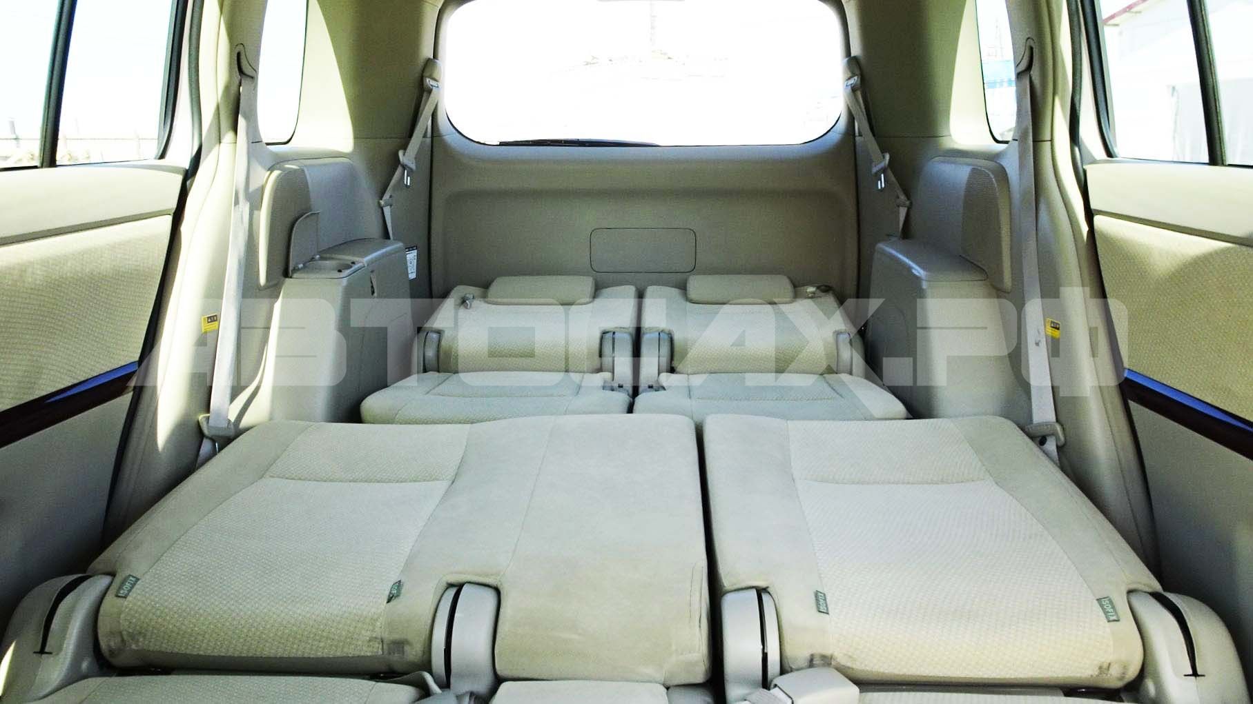 Toyota Isis 2017, Минивэн — фото 25